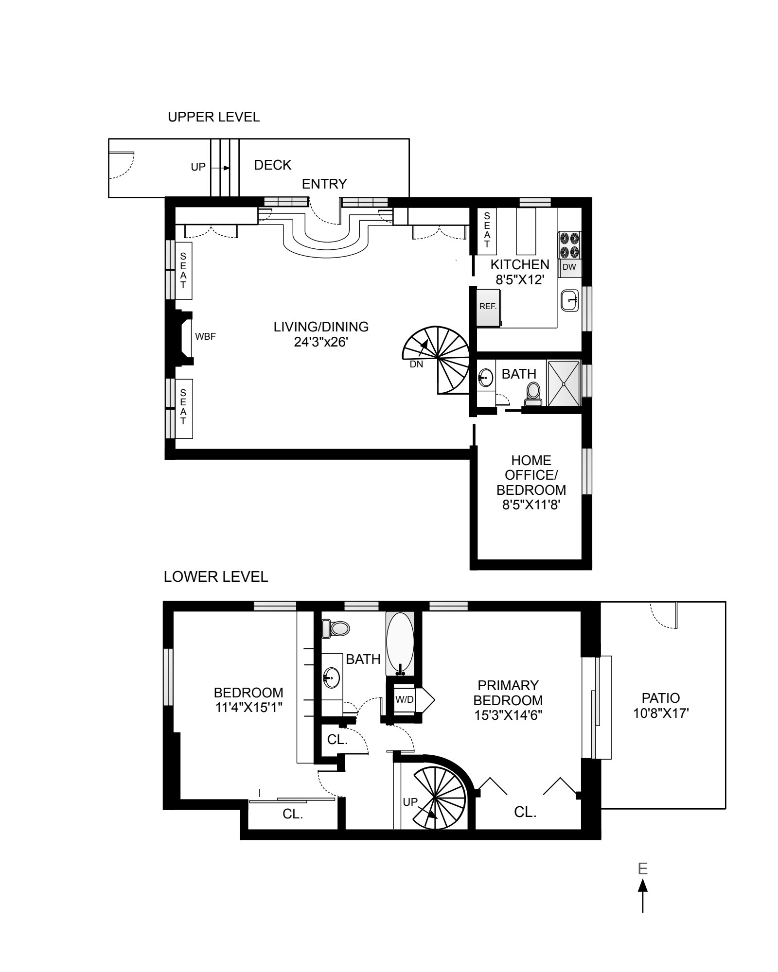 Floorplan for 101 Eighth Avenue, 4