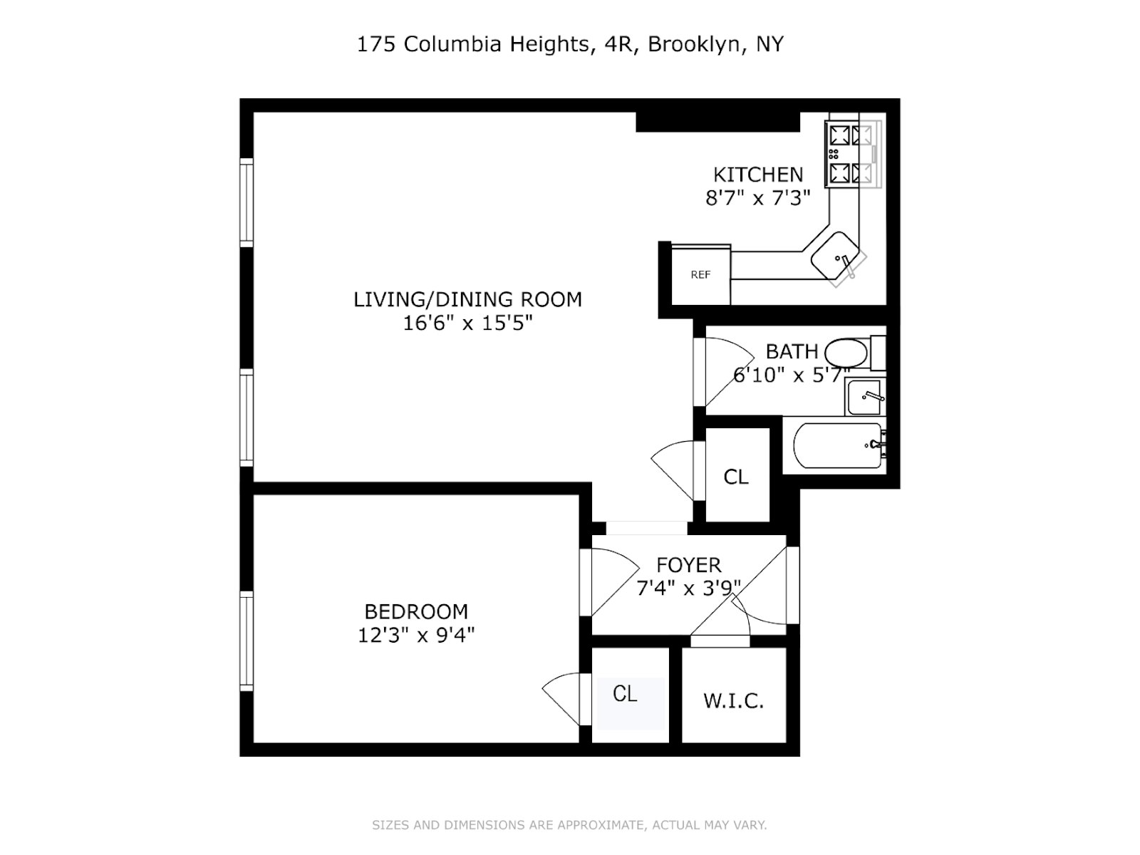 175 Columbia Heights 4R Brooklyn Heights Brooklyn NY 11201