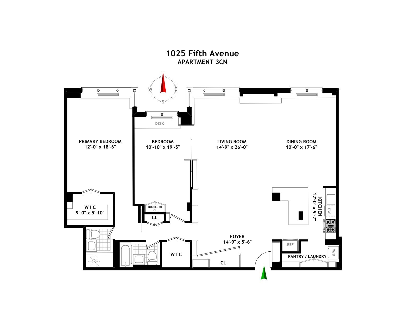 1025 Fifth Avenue Upper East Side New York NY 10028