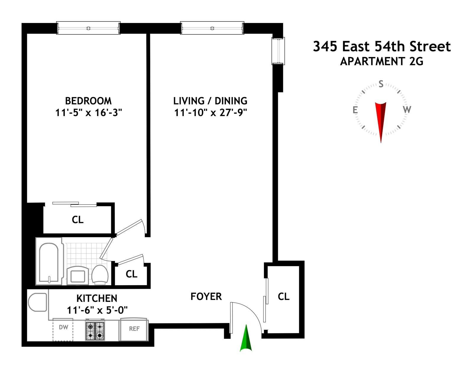 345 East 54th Street Sutton Place New York NY 10022