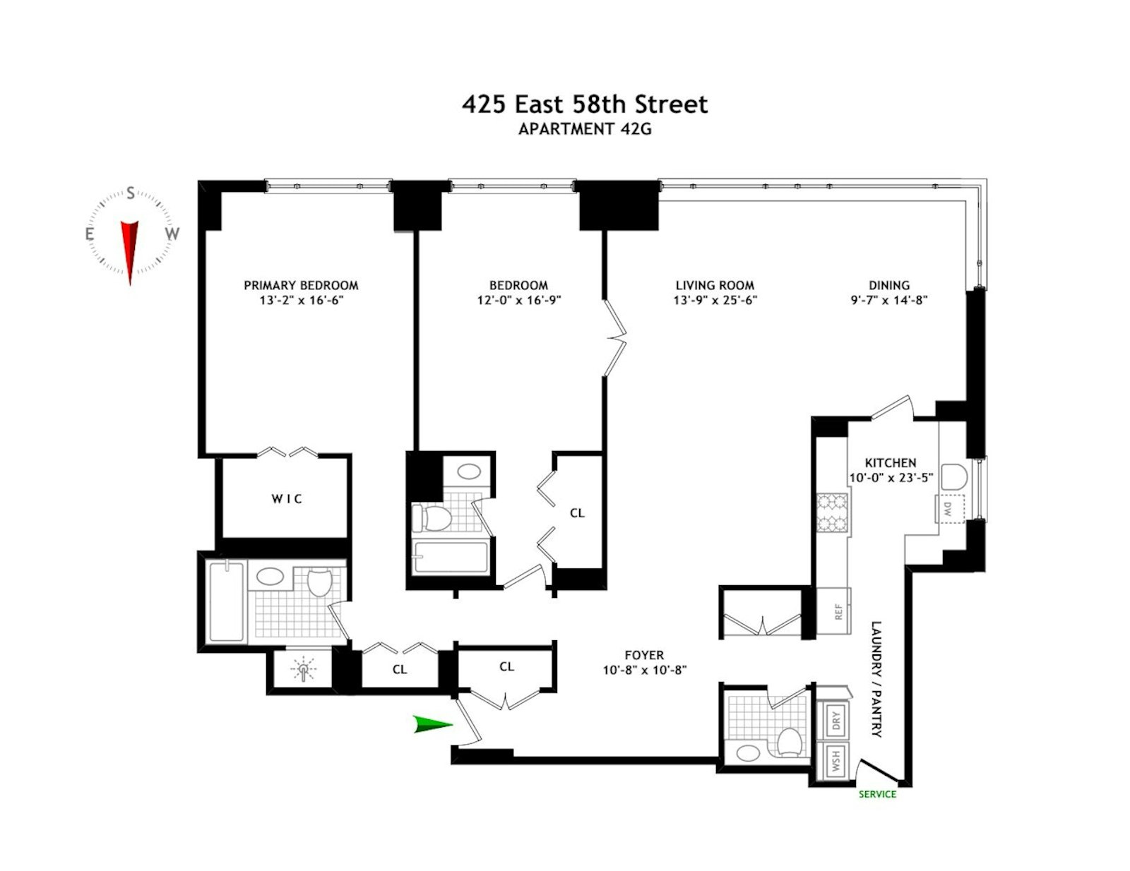 425 East 58th Street Sutton Place New York NY 10022