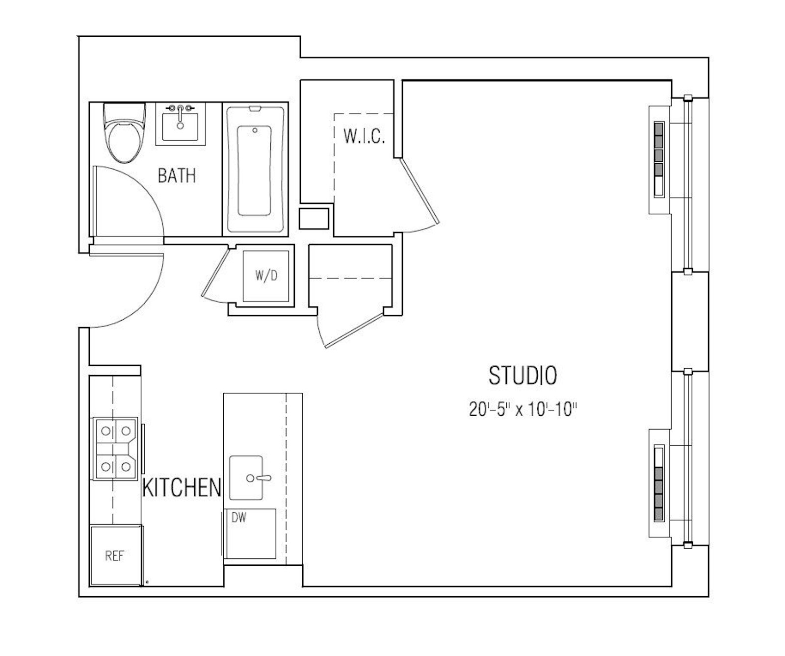 Floorplan for 80 Metropolitan Avenue, 3C
