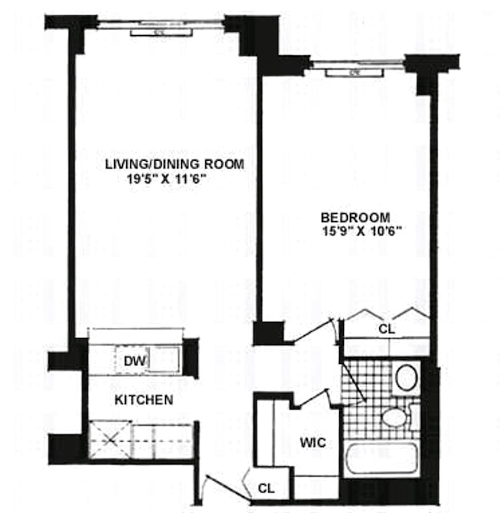Floorplan for 5 East 22nd Street, 4S