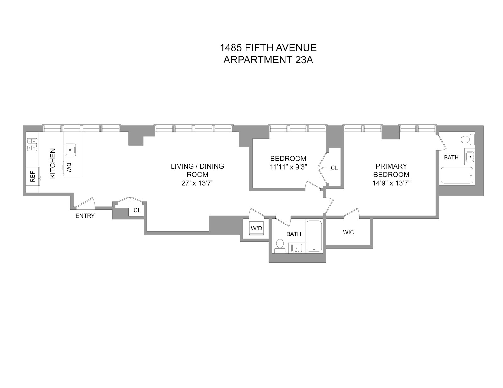 1485 Fifth Avenue East Harlem New York NY 10035