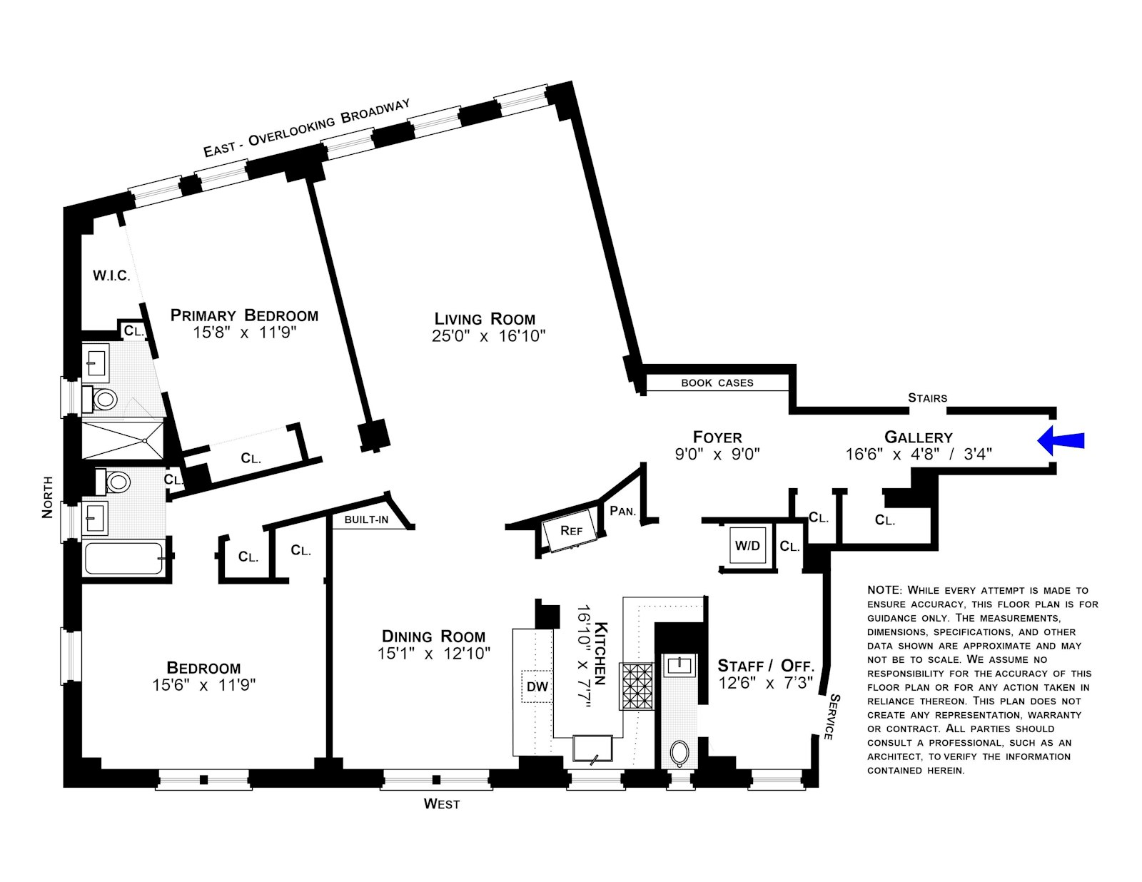 245 West 104th Street 7B Upper West Side New York NY 10025