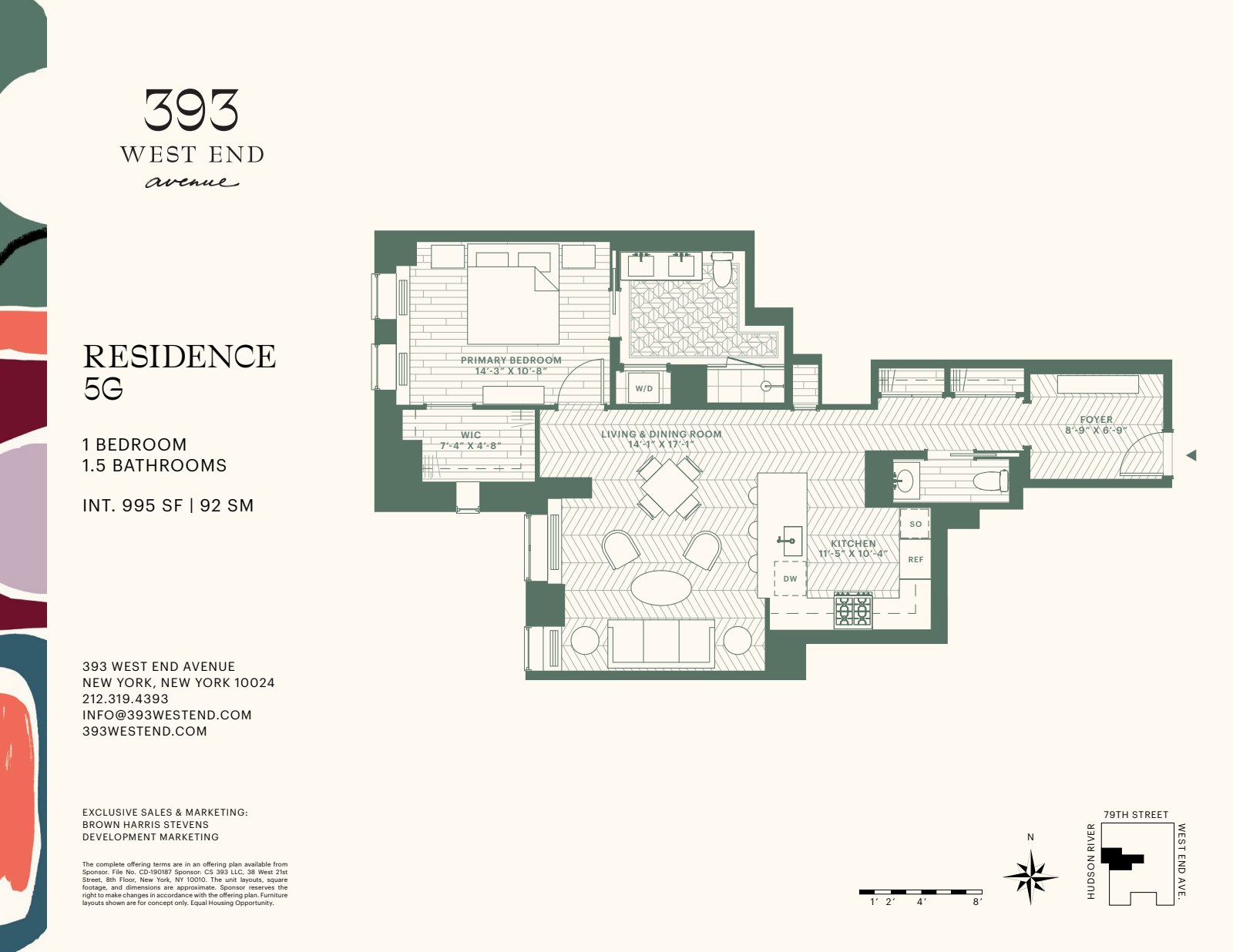 393 West End Avenue Upper West Side New York NY 10024