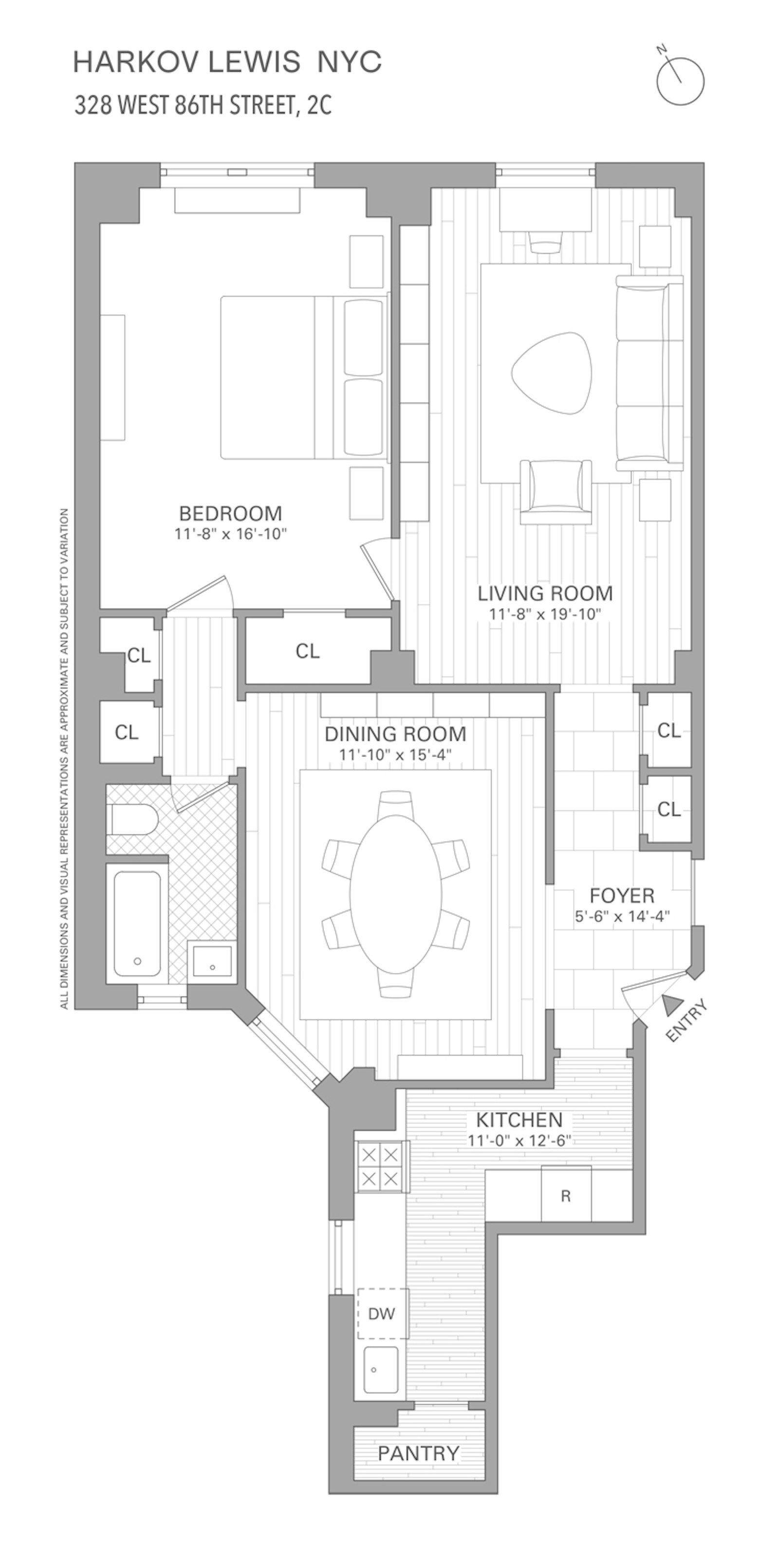 328 West 86th Street 2C Upper West Side New York NY 10024