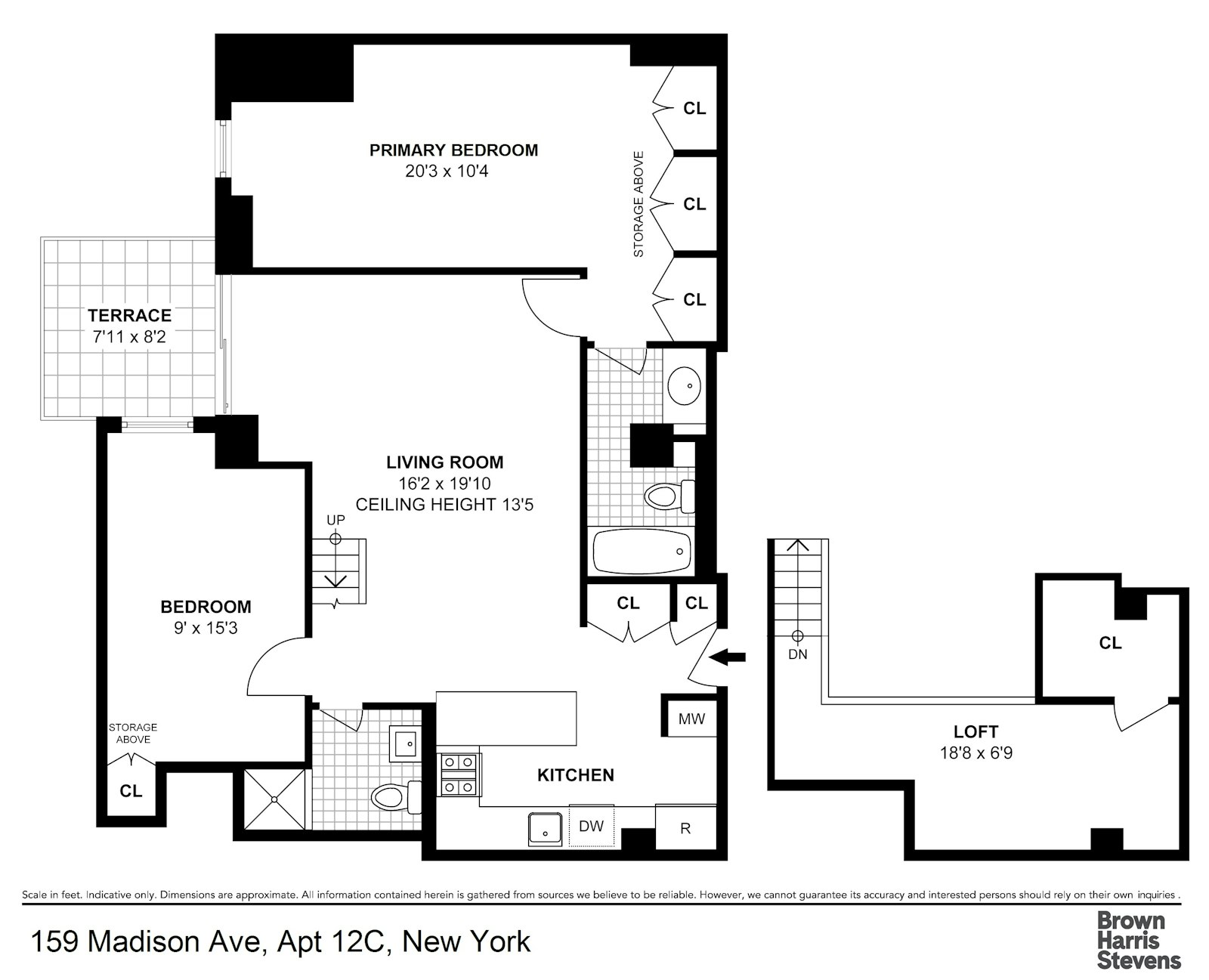 159 Madison Avenue 12C Murray Hill New York NY 10016