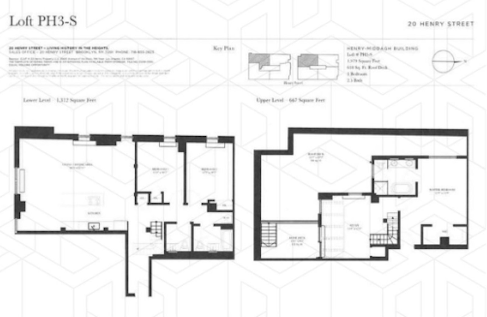 20 Henry Street PH3S Brooklyn Heights Brooklyn NY 11201