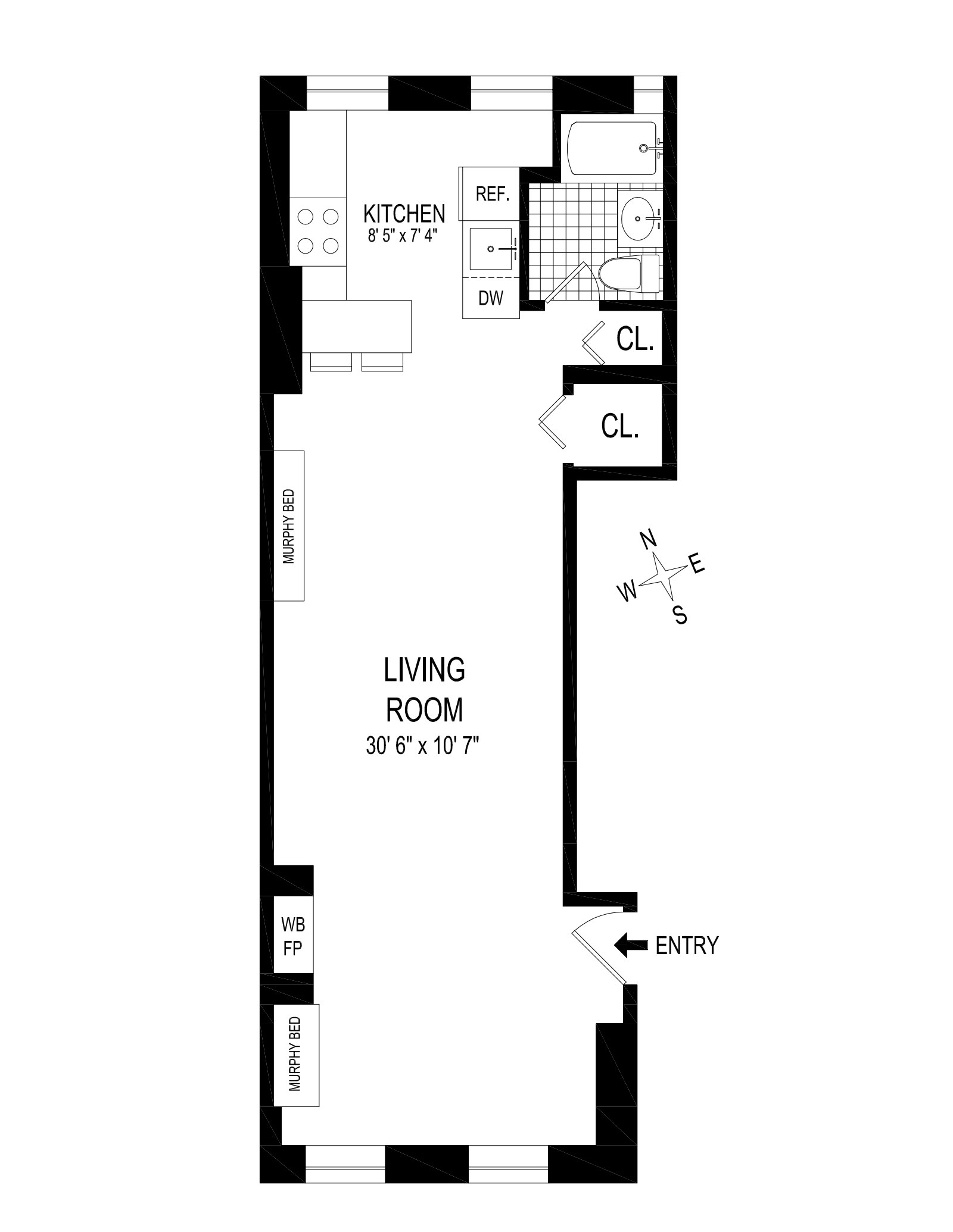 351 West 53rd Street Clinton New York NY 10019