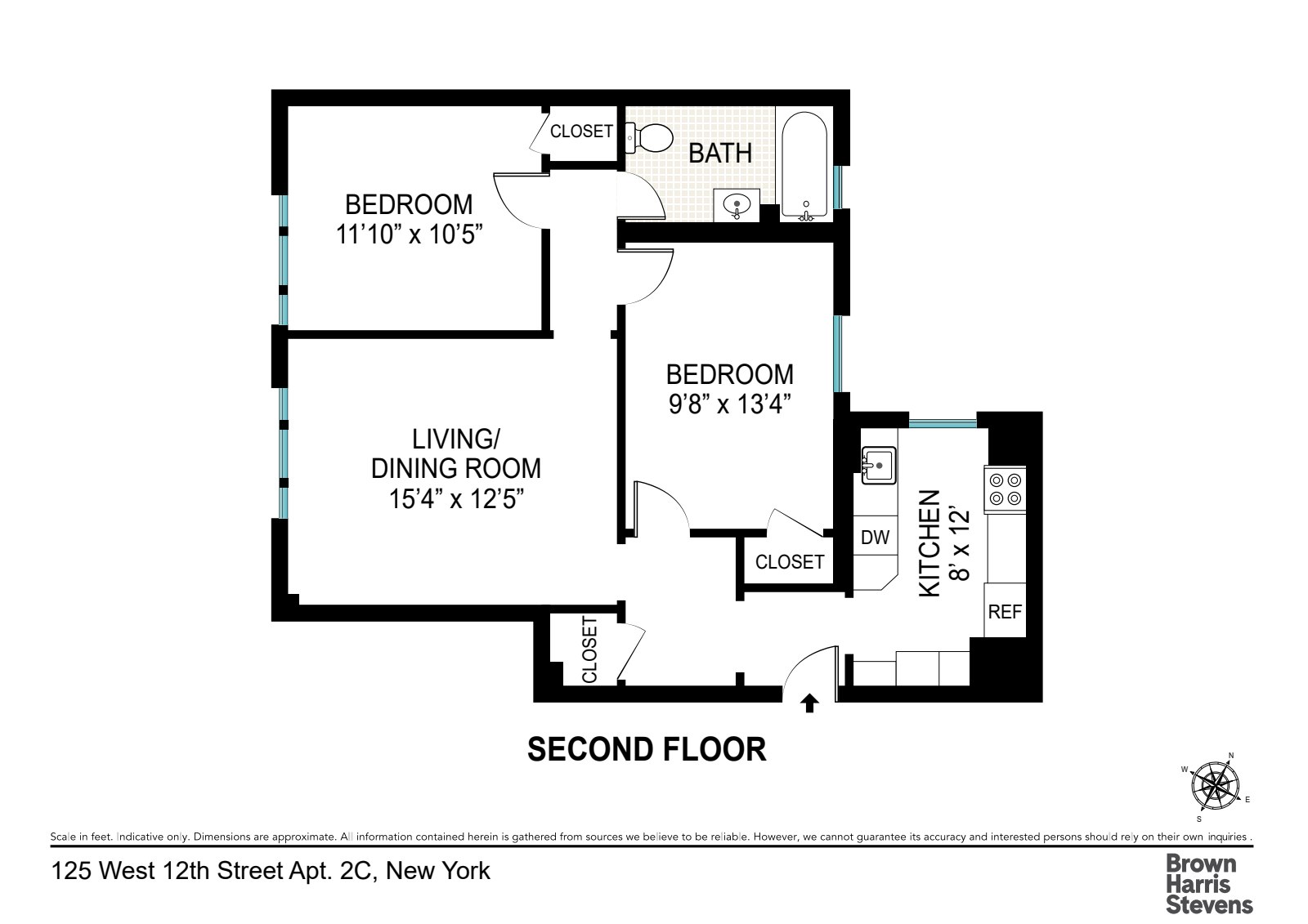 125 West 12th Street 2C Greenwich Village New York NY 10011