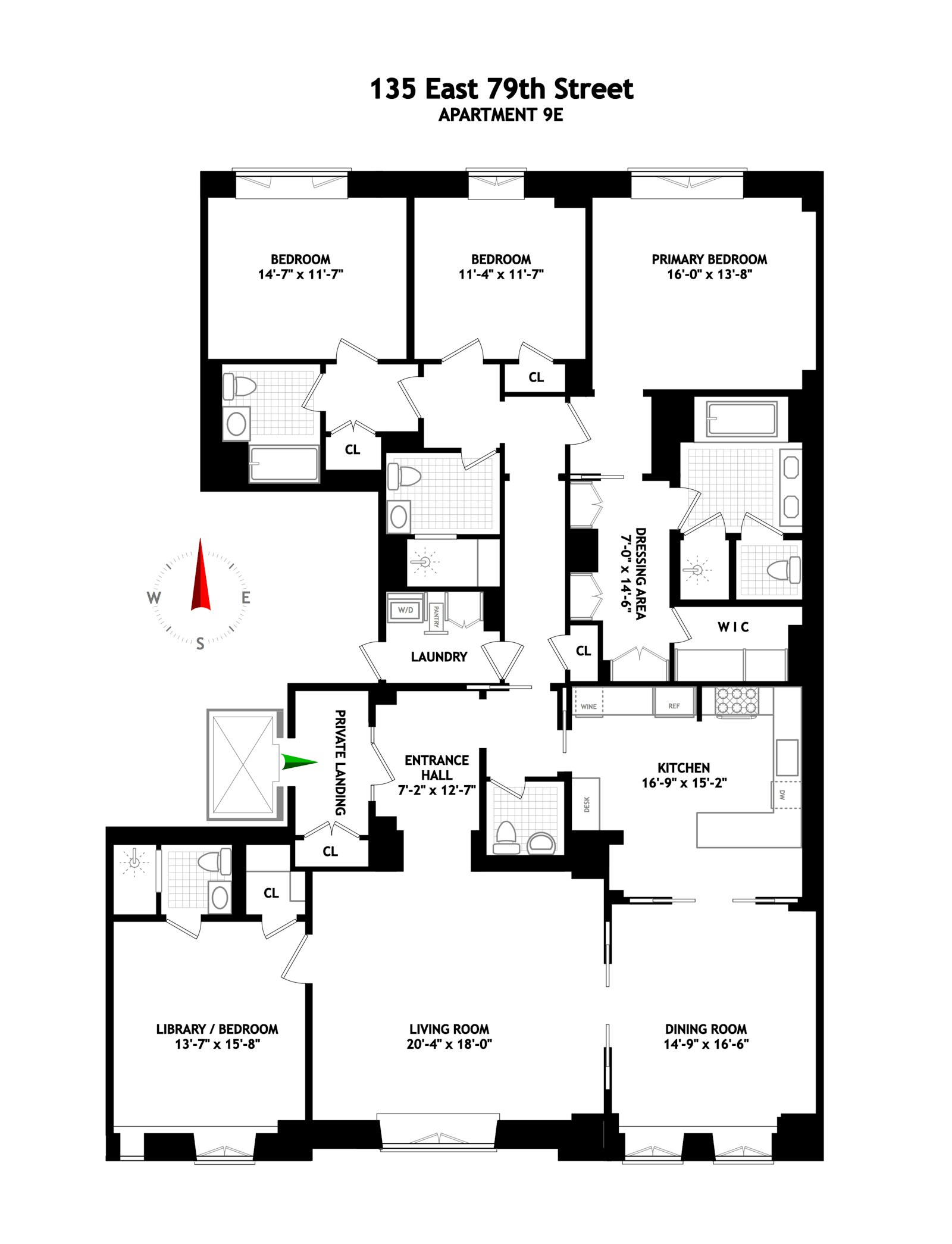 135 East 79th Street 9E Upper East Side New York NY 10075