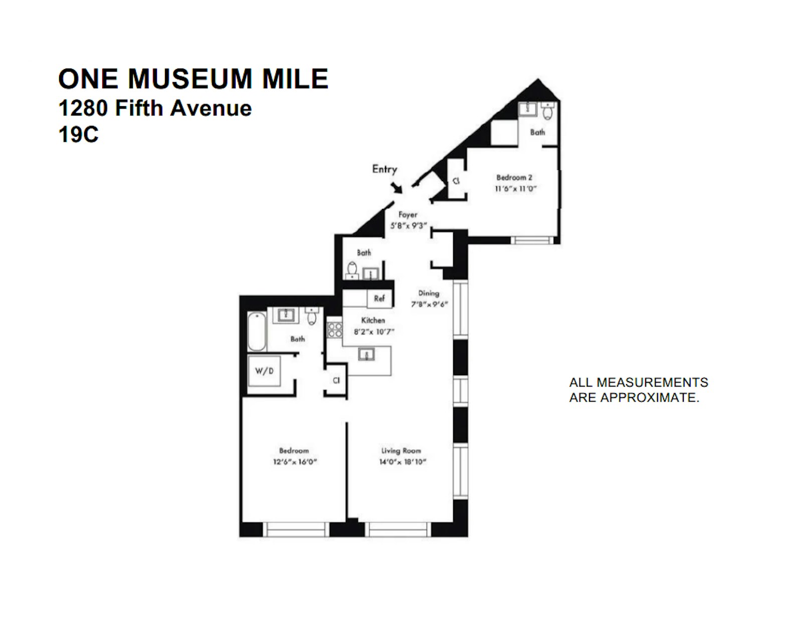 1280 Fifth Avenue Upper East Side New York NY 10029