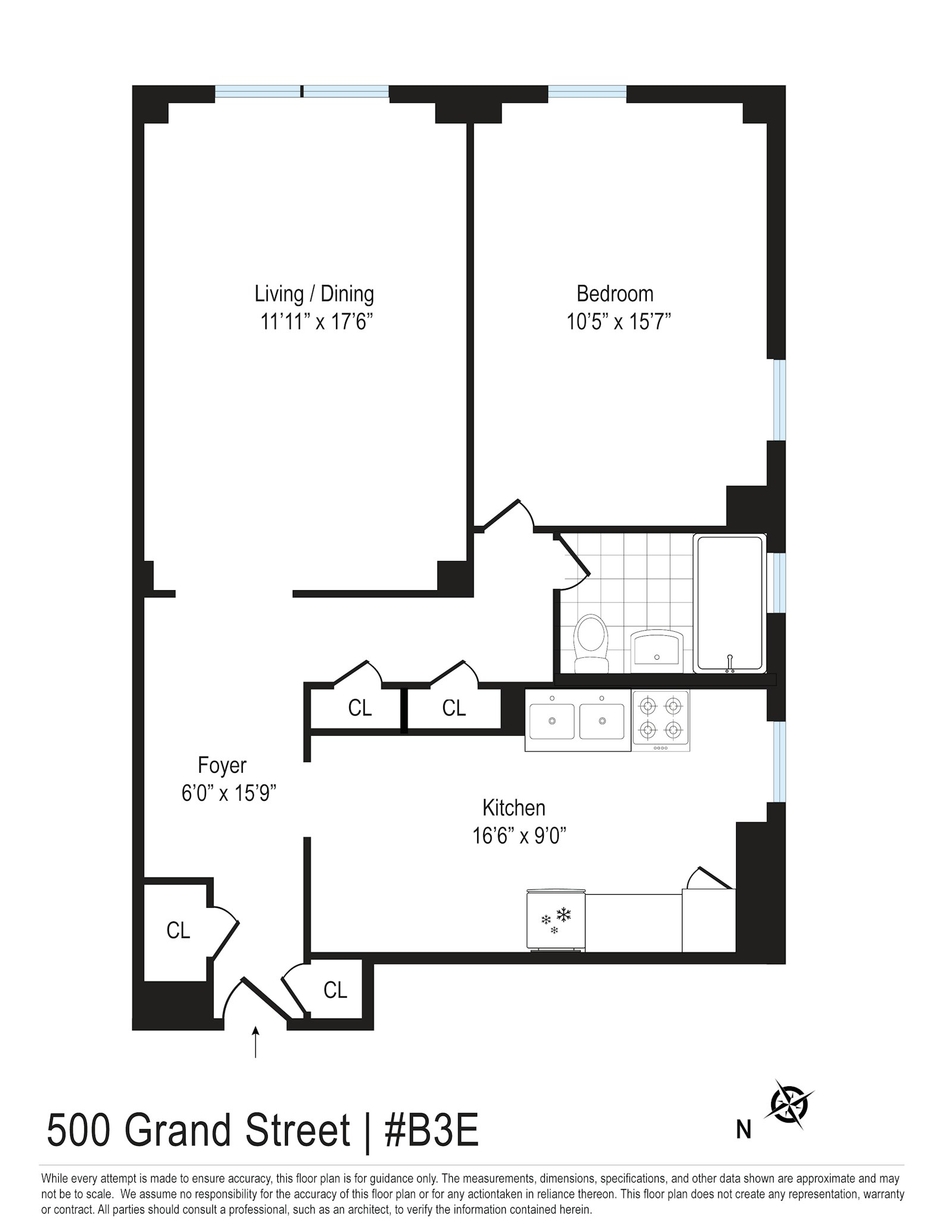 500 Grand Street B3E Lower East Side New York NY 10002