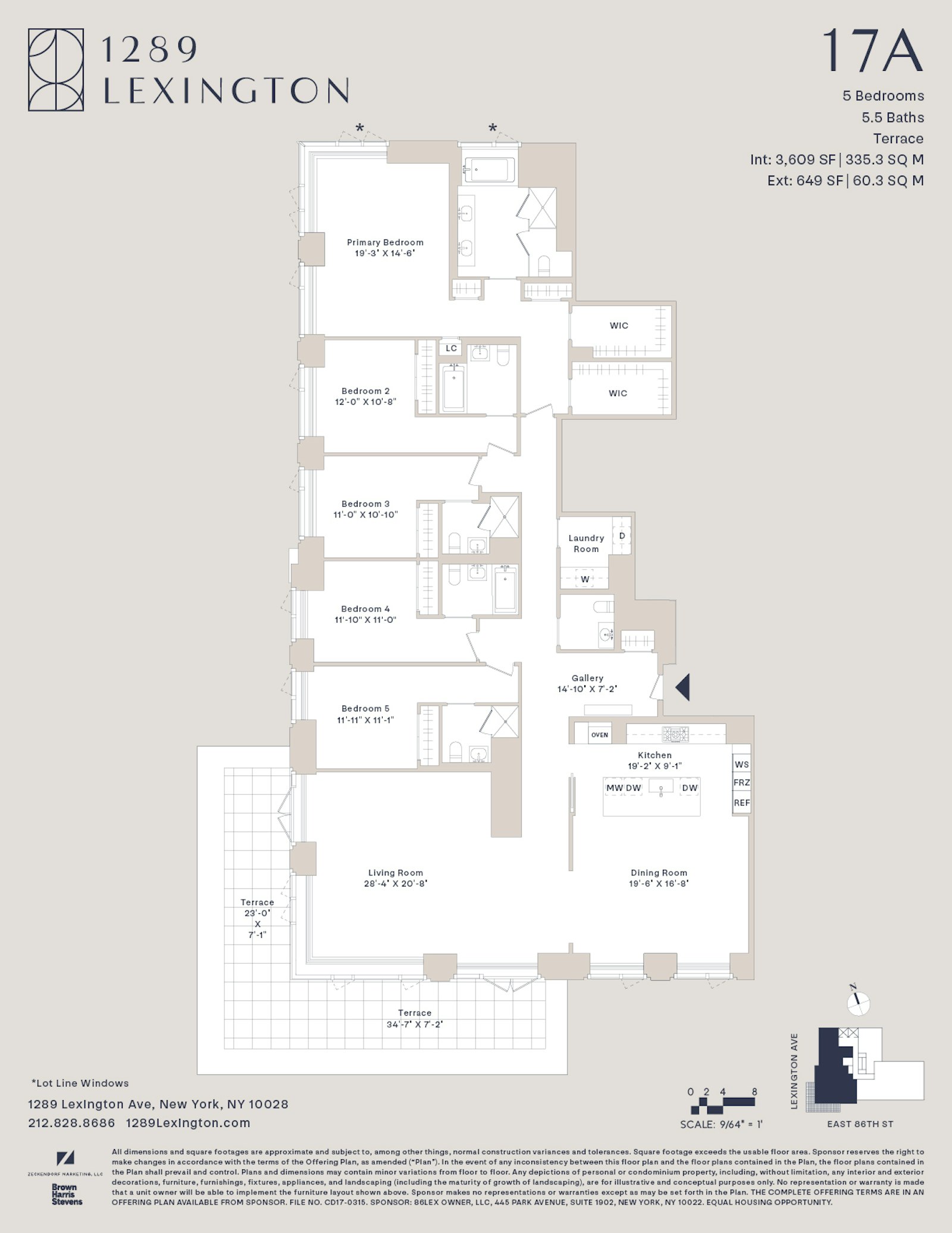 1289 Lexington Avenue Upper East Side New York NY 10028