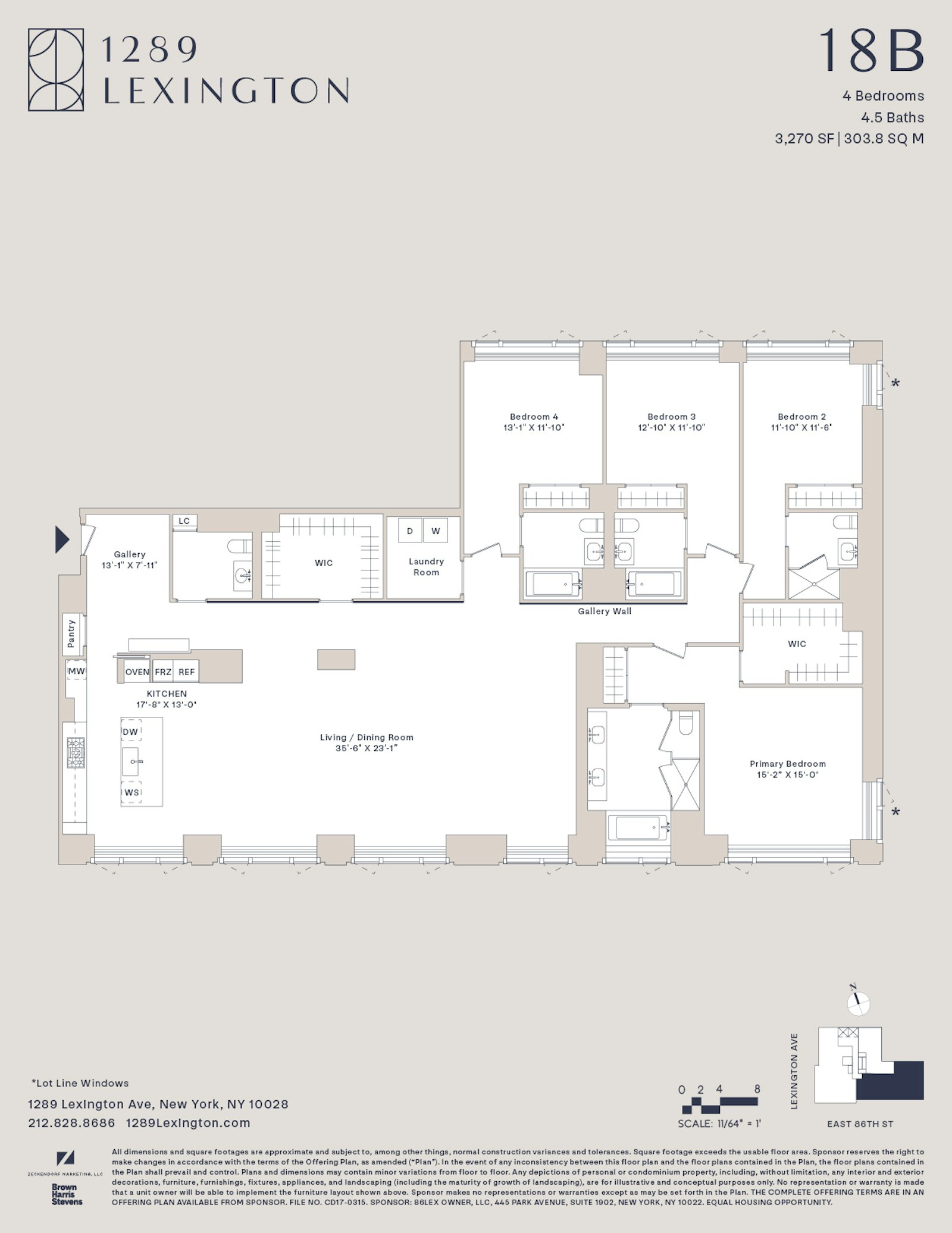 1289 Lexington Avenue Upper East Side New York NY 10028