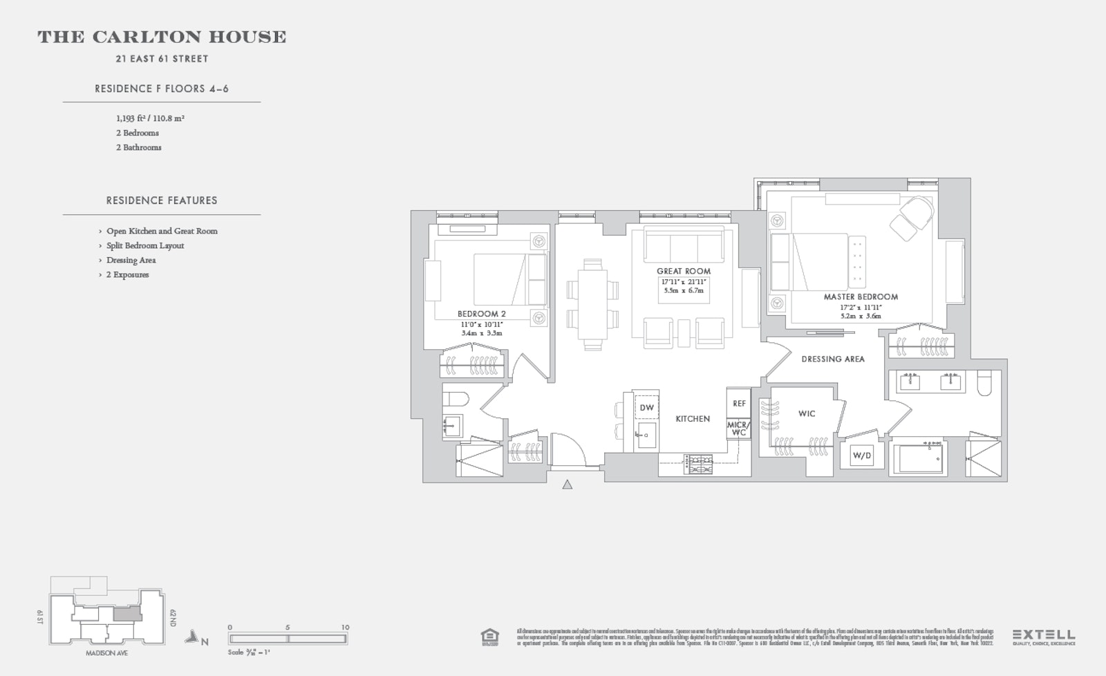 21 East 61st Street 5F Upper East Side New York NY 10065