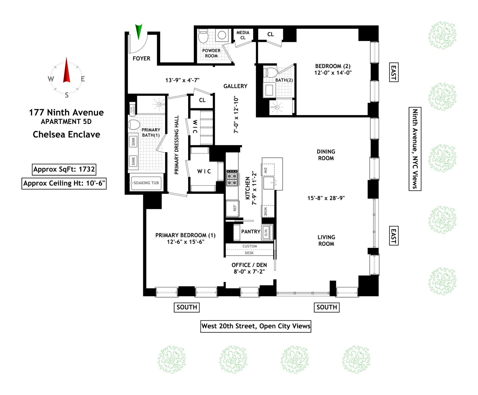 177 Ninth Avenue Chelsea New York NY 10011