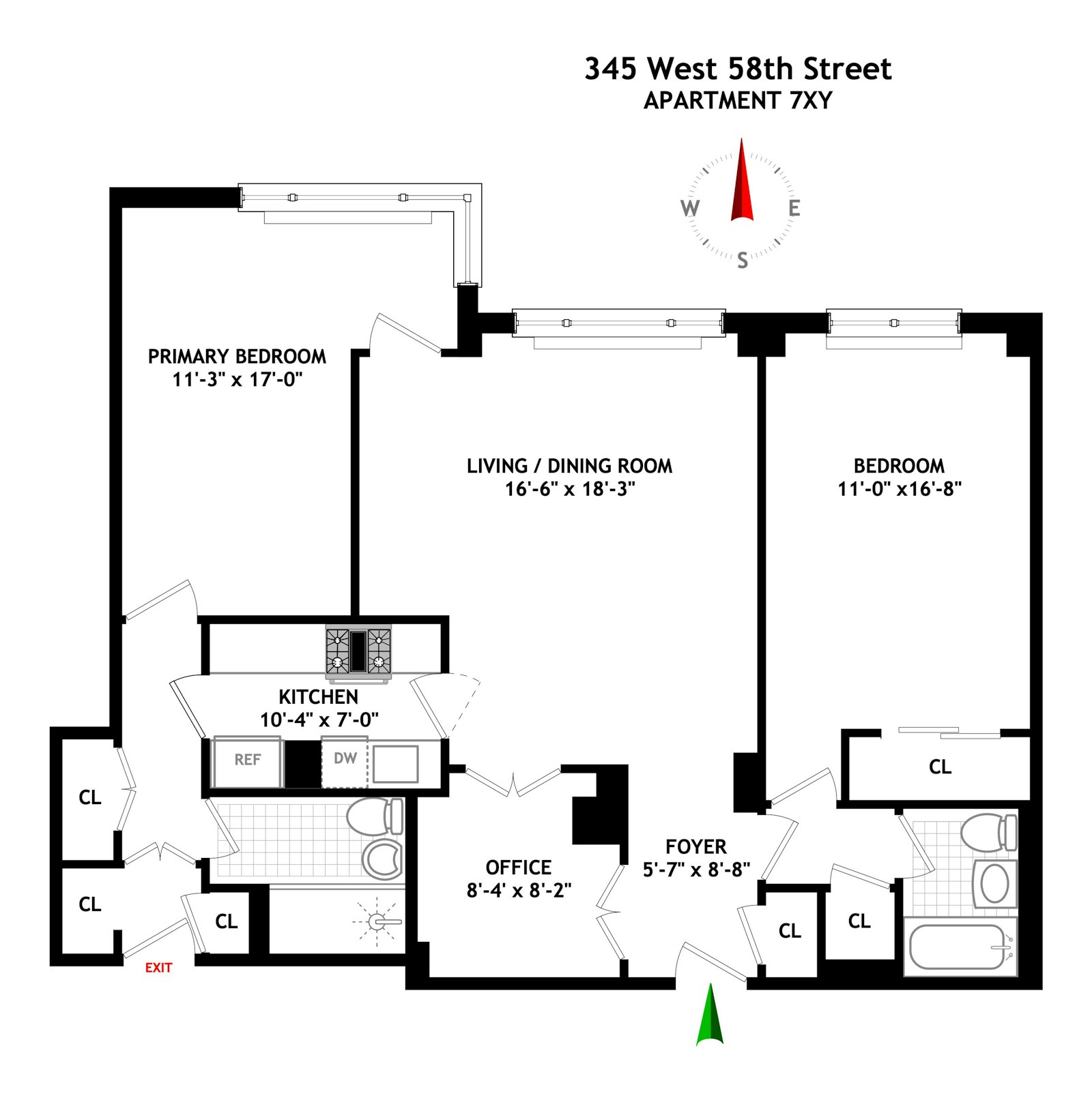 345 West 58th Street Lincoln Square New York NY 10019