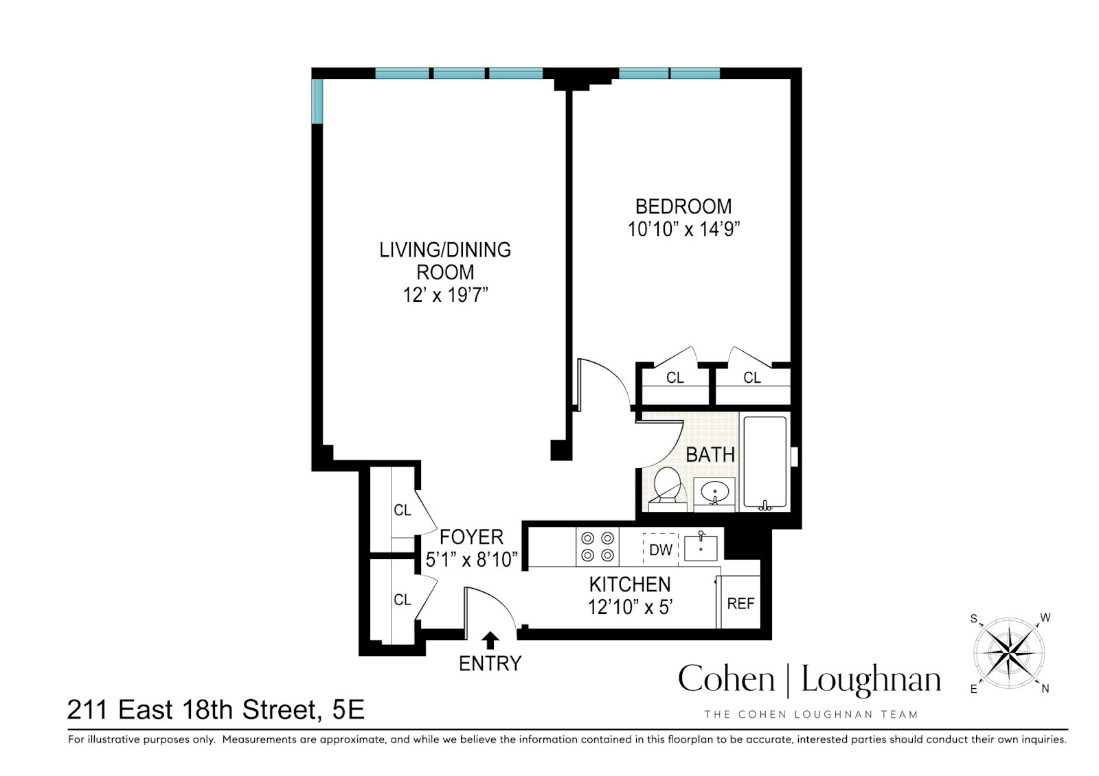 211 East 18th Street 5E Gramercy Park New York NY 10003
