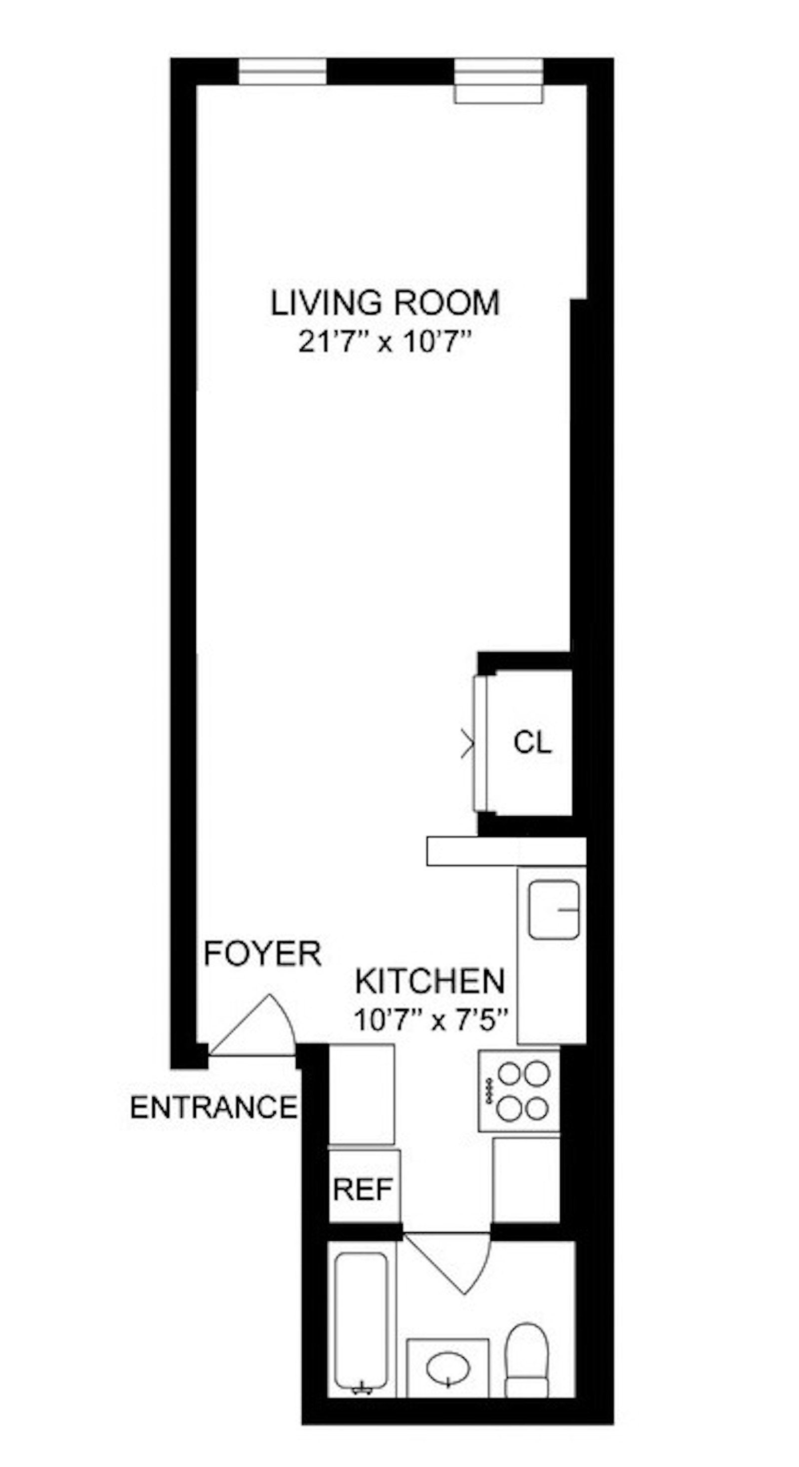 186 East 2nd Street 5 E. Greenwich Village New York NY 10009