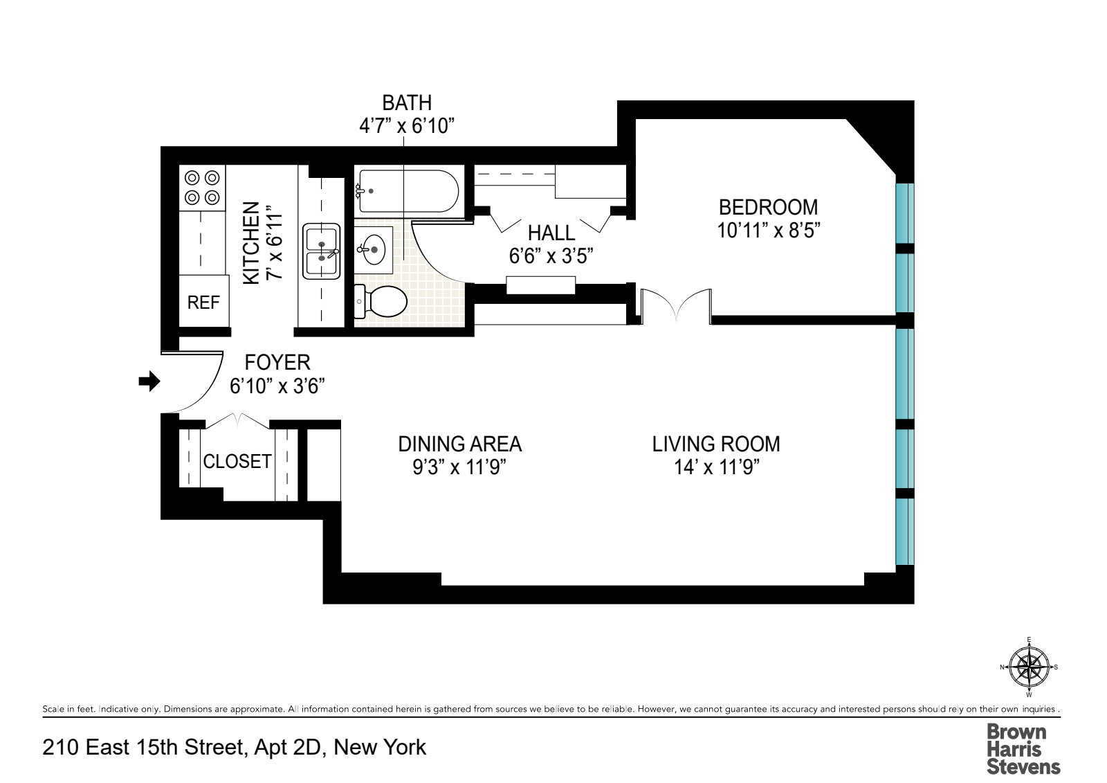 210 East 15th Street Gramercy Park New York NY 10003