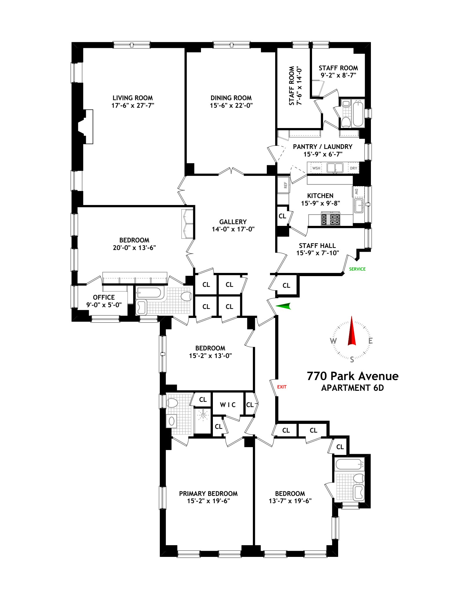 770 Park Avenue 6D Upper East Side New York NY 10021