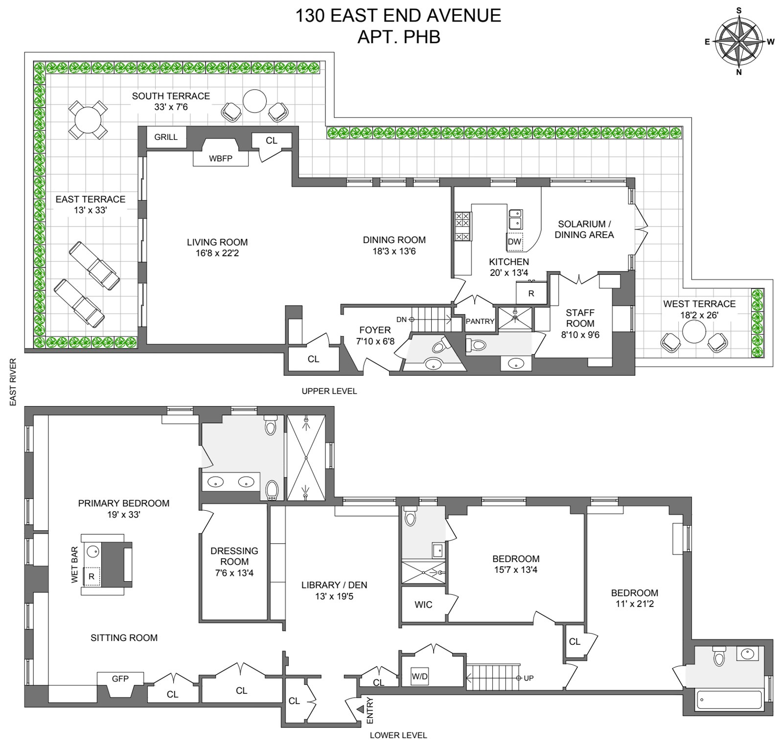 130 East End Avenue Upper East Side New York NY 10028