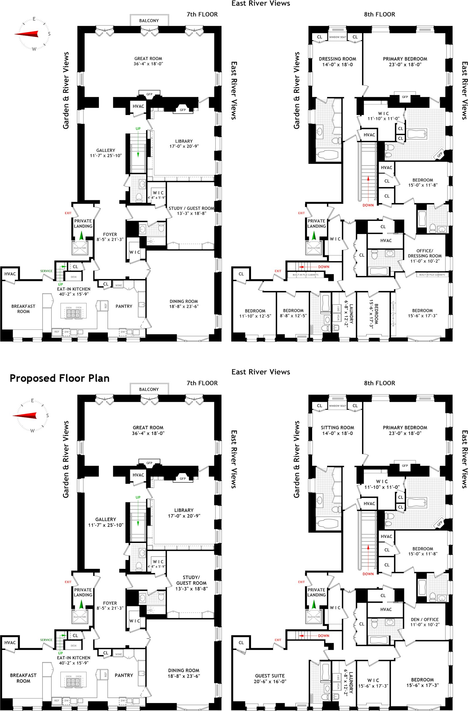 1 Beekman Place 7/8A Beekman Place New York NY 10022