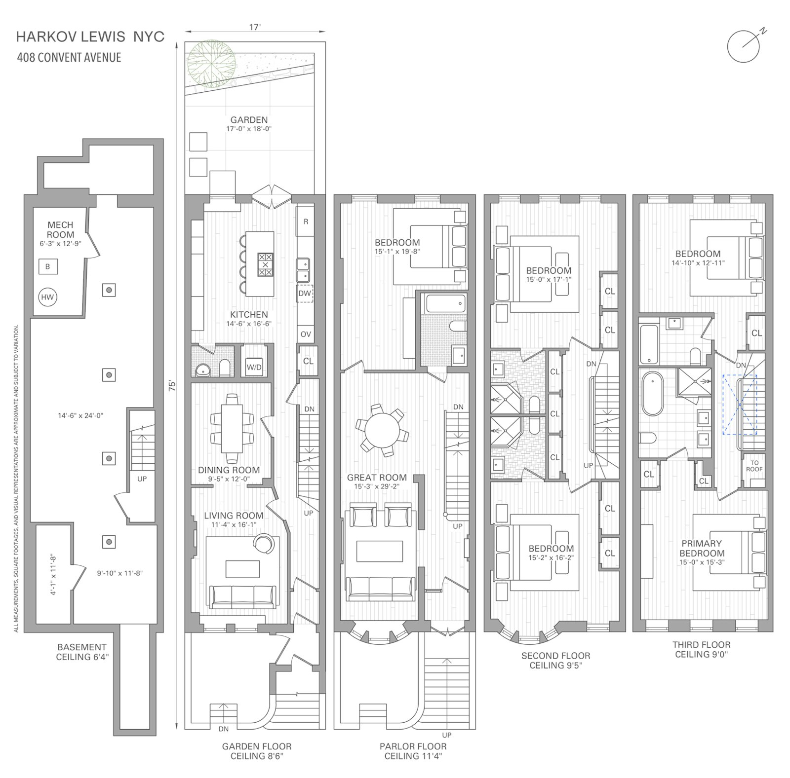 408 Convent Avenue Hamilton Heights New York NY 10031