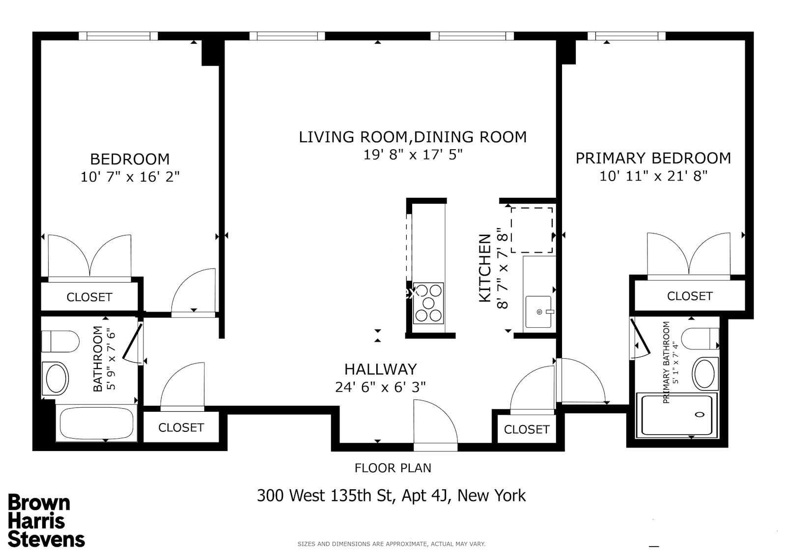 300 West 135th Street 4J West Harlem New York NY 10030