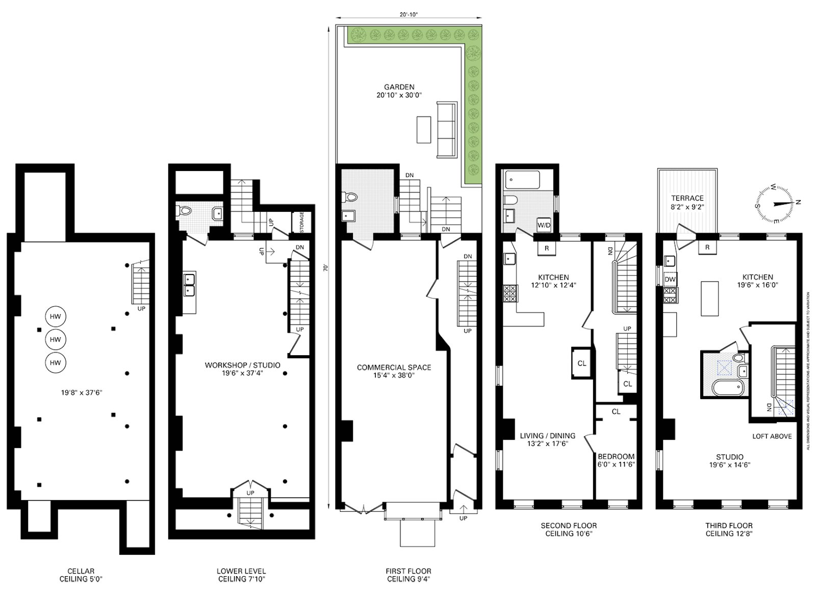 54 Hudson Avenue Vinegar Hill Brooklyn NY 11201