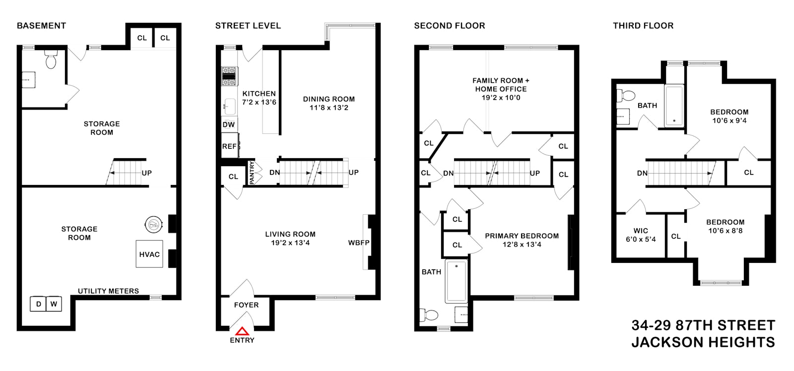 34-29 87th Street Jackson Heights Queens NY 11372