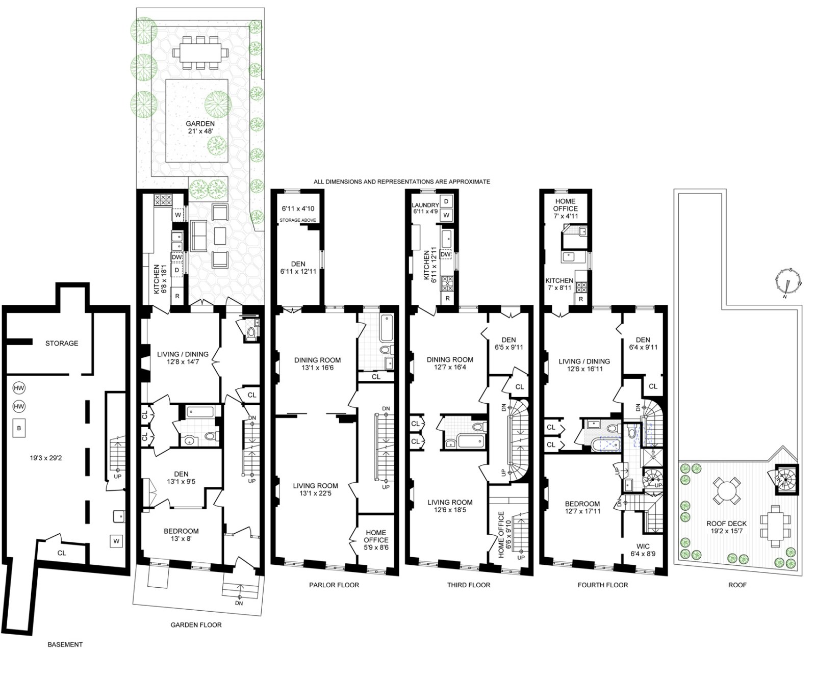 258 West 12th Street W. Greenwich Village New York NY 10014