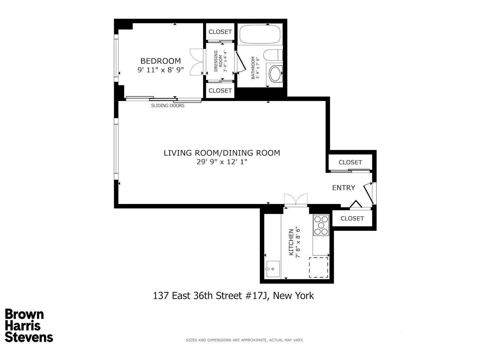 137 East 36th Street 17J Murray Hill New York NY 10016