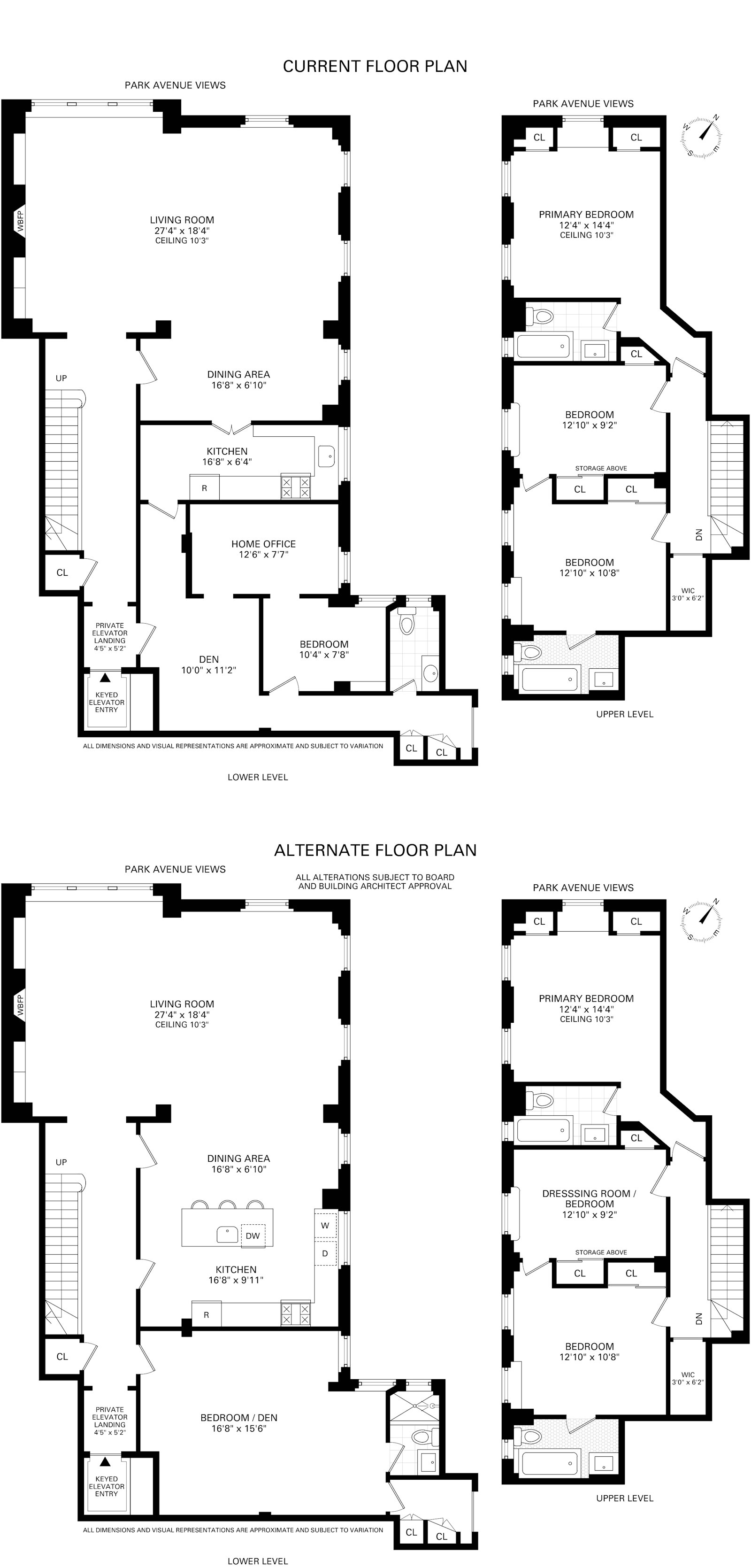 829 Park Avenue 10B Upper East Side New York NY 10021