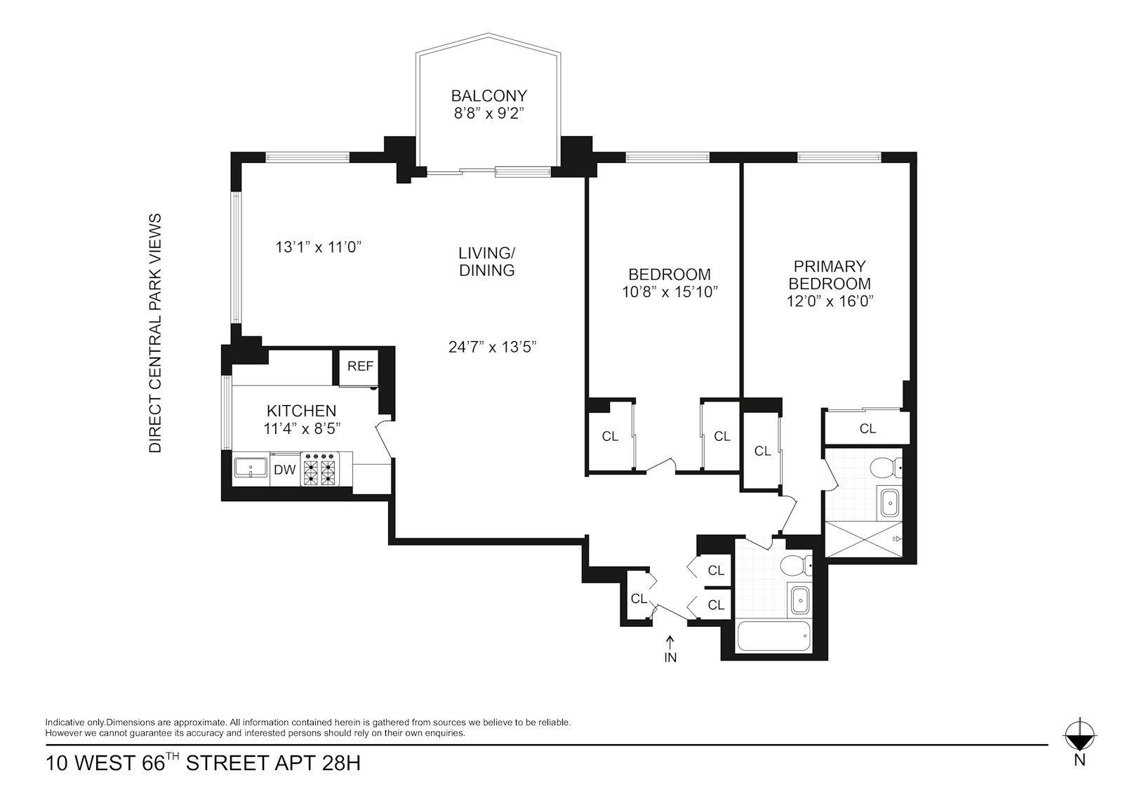 10 West 66th Street 28H Lincoln Square New York NY 10023