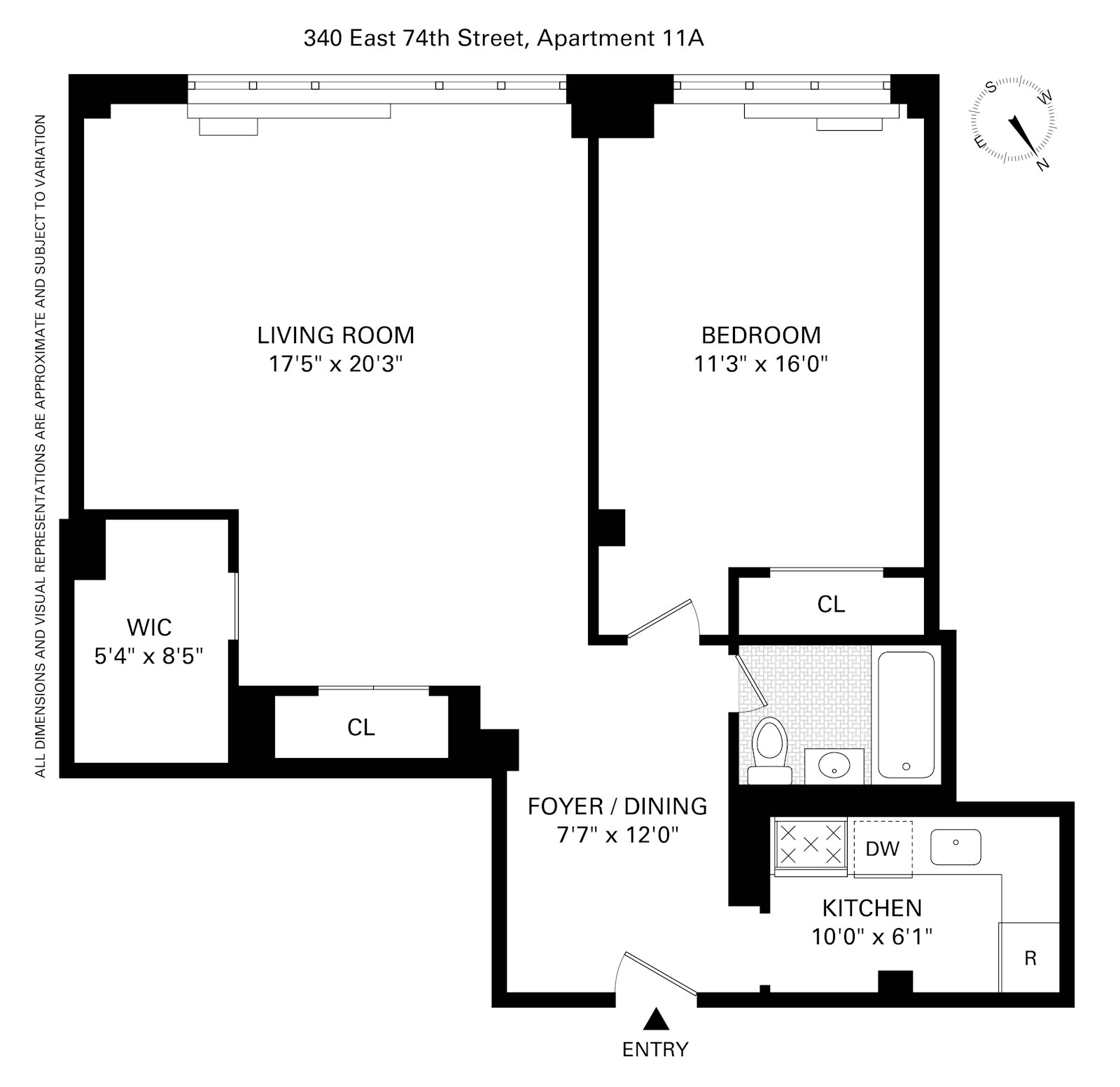 340 East 74th Street 11A Upper East Side New York NY 10021