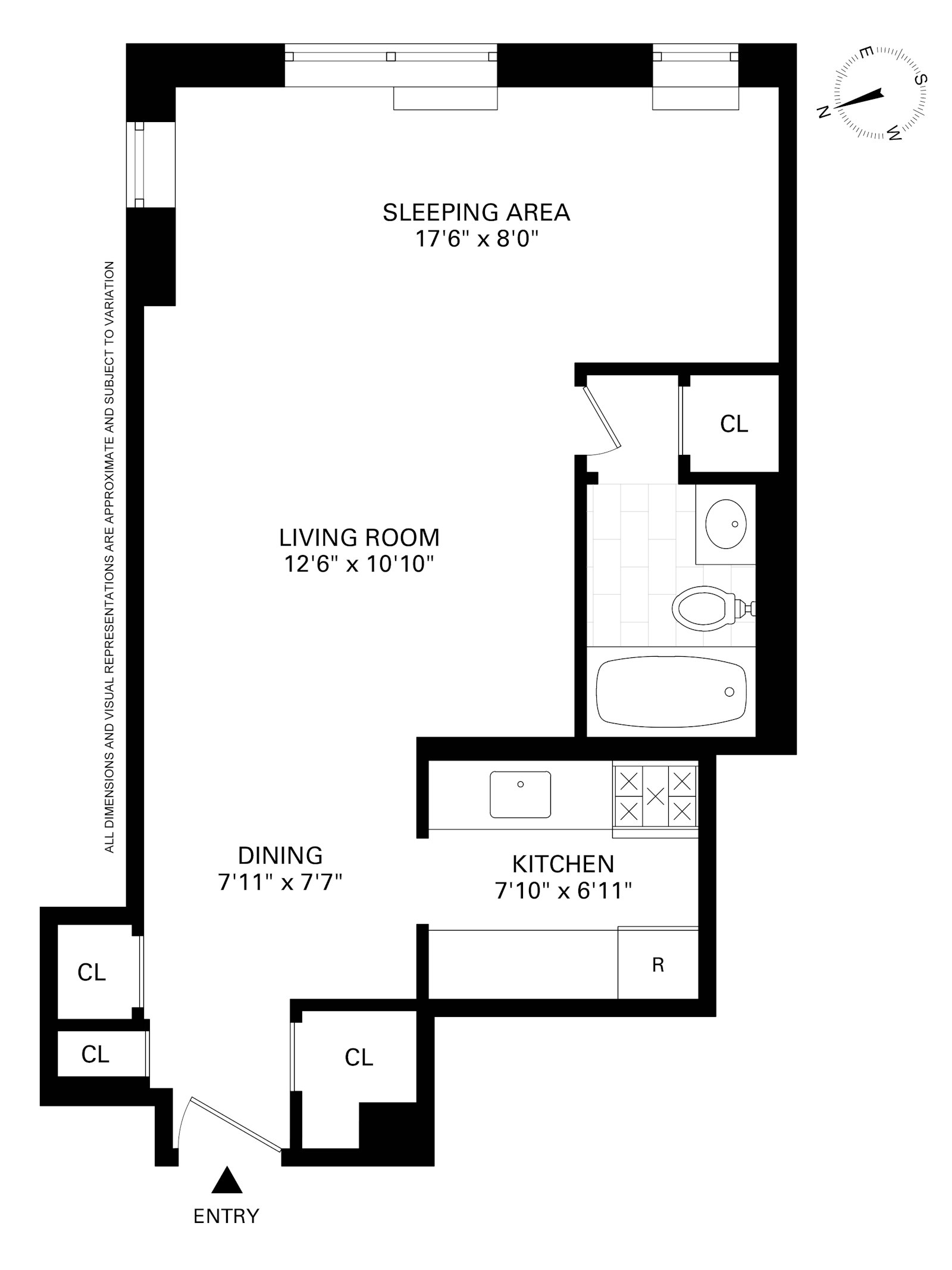 50-15 39th Street 1F Sunnyside Queens NY 11104