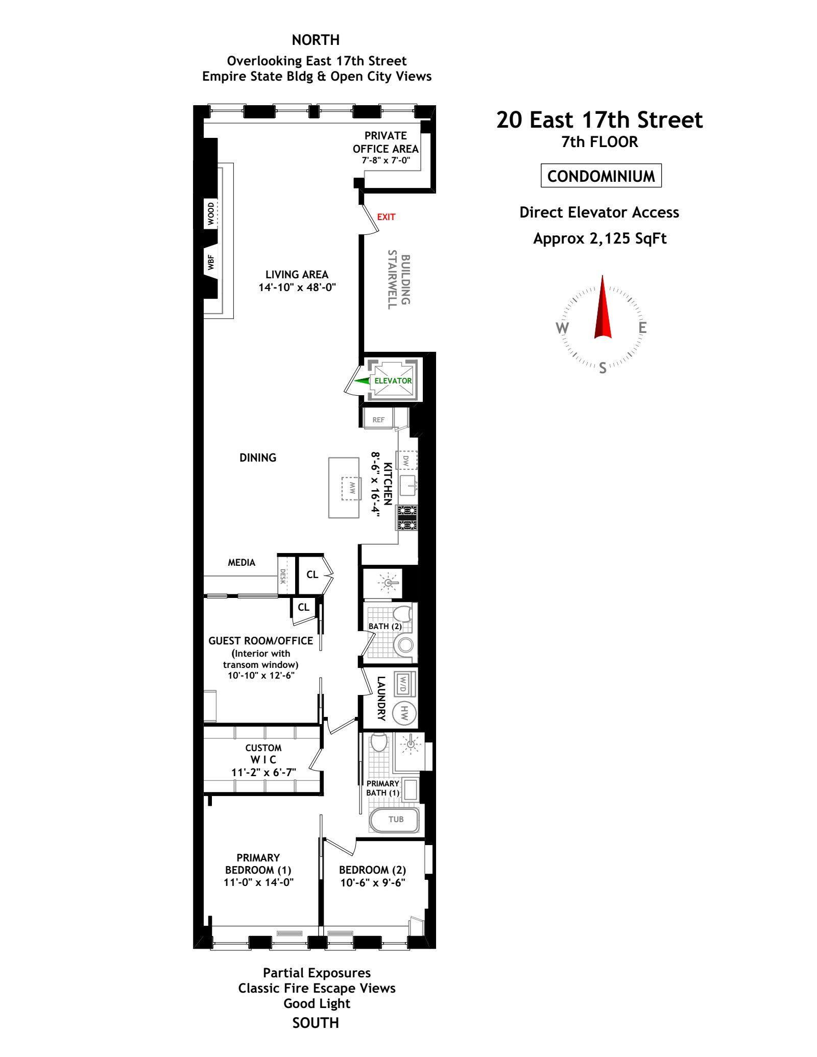 20 East 17th Street Flatiron District New York NY 10003