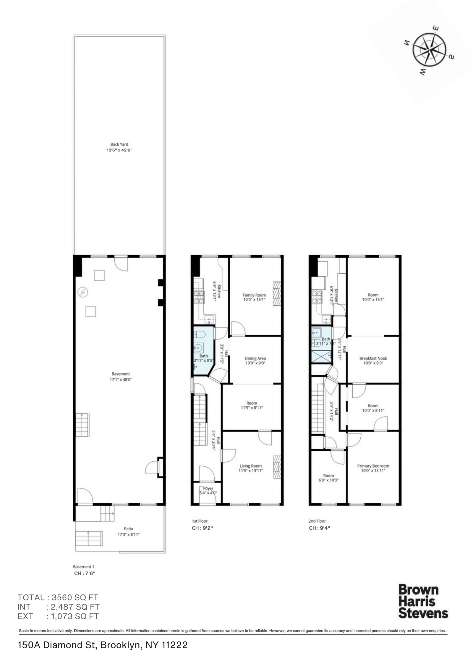 150A Diamond Street Greenpoint Brooklyn NY 11222