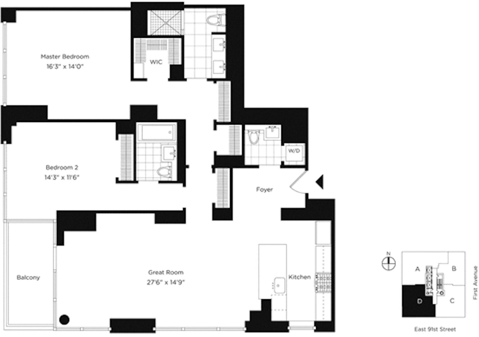 333 East 91st Street 19D Upper East Side New York NY 10128