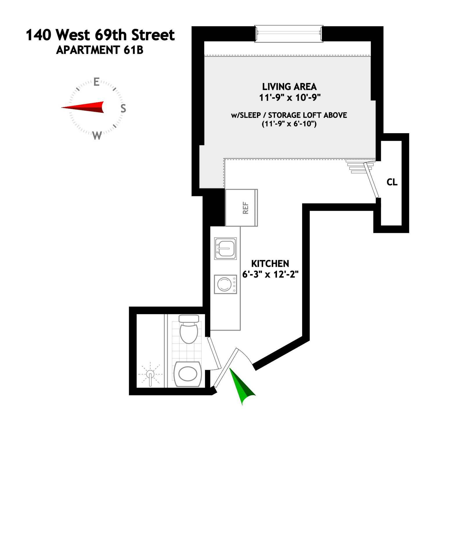 140 West 69th Street 61B Lincoln Square New York NY 10023