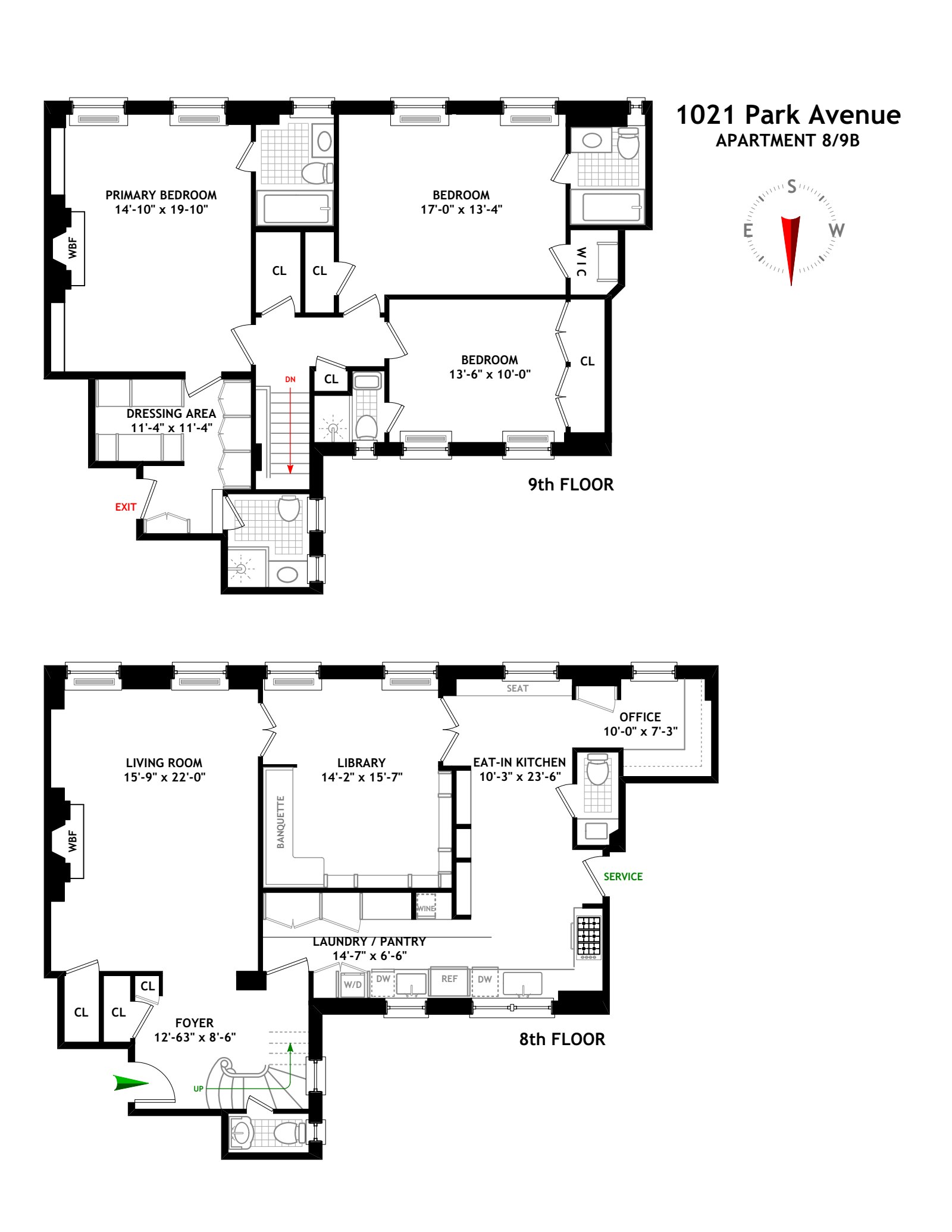 1021 Park Avenue Upper East Side New York NY 10028