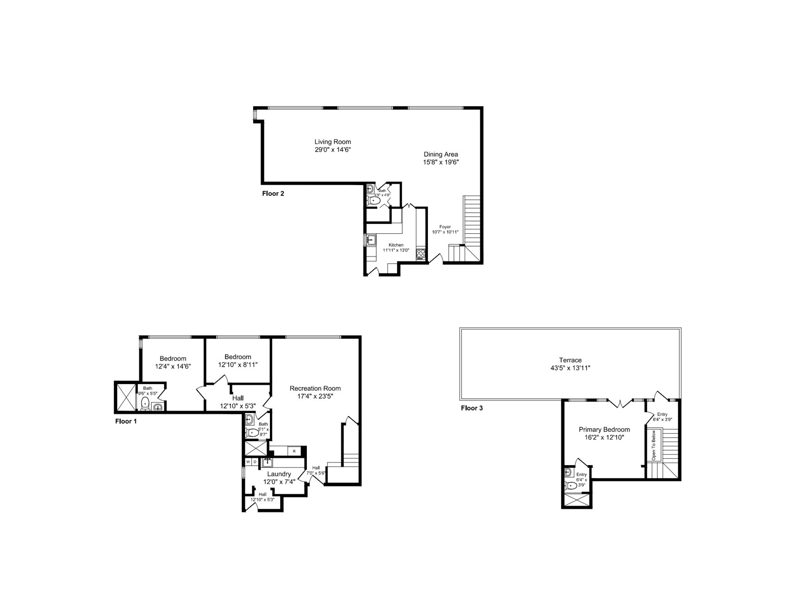 386 Columbus Avenue 17A/18A Upper West Side New York NY 10024