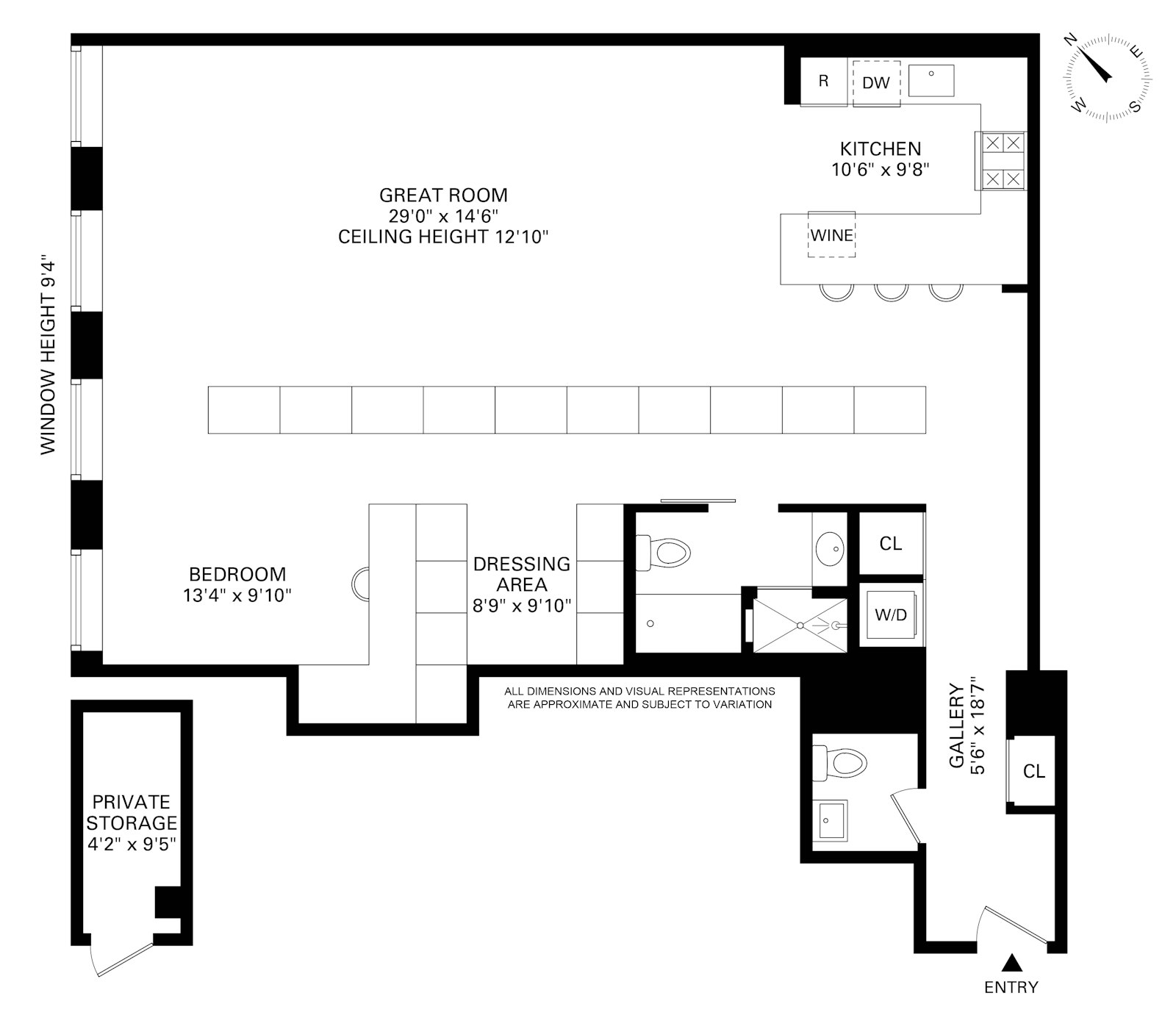 95 Greene Street 2B Soho New York NY 10012