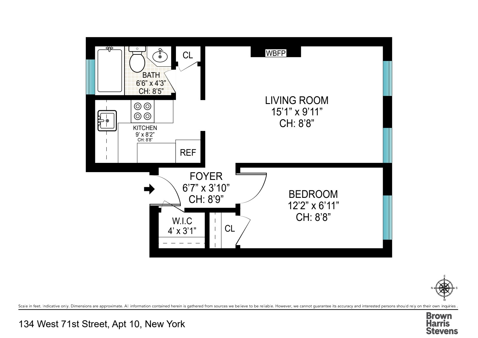 134 West 71st Street 10 Lincoln Square New York NY 10023