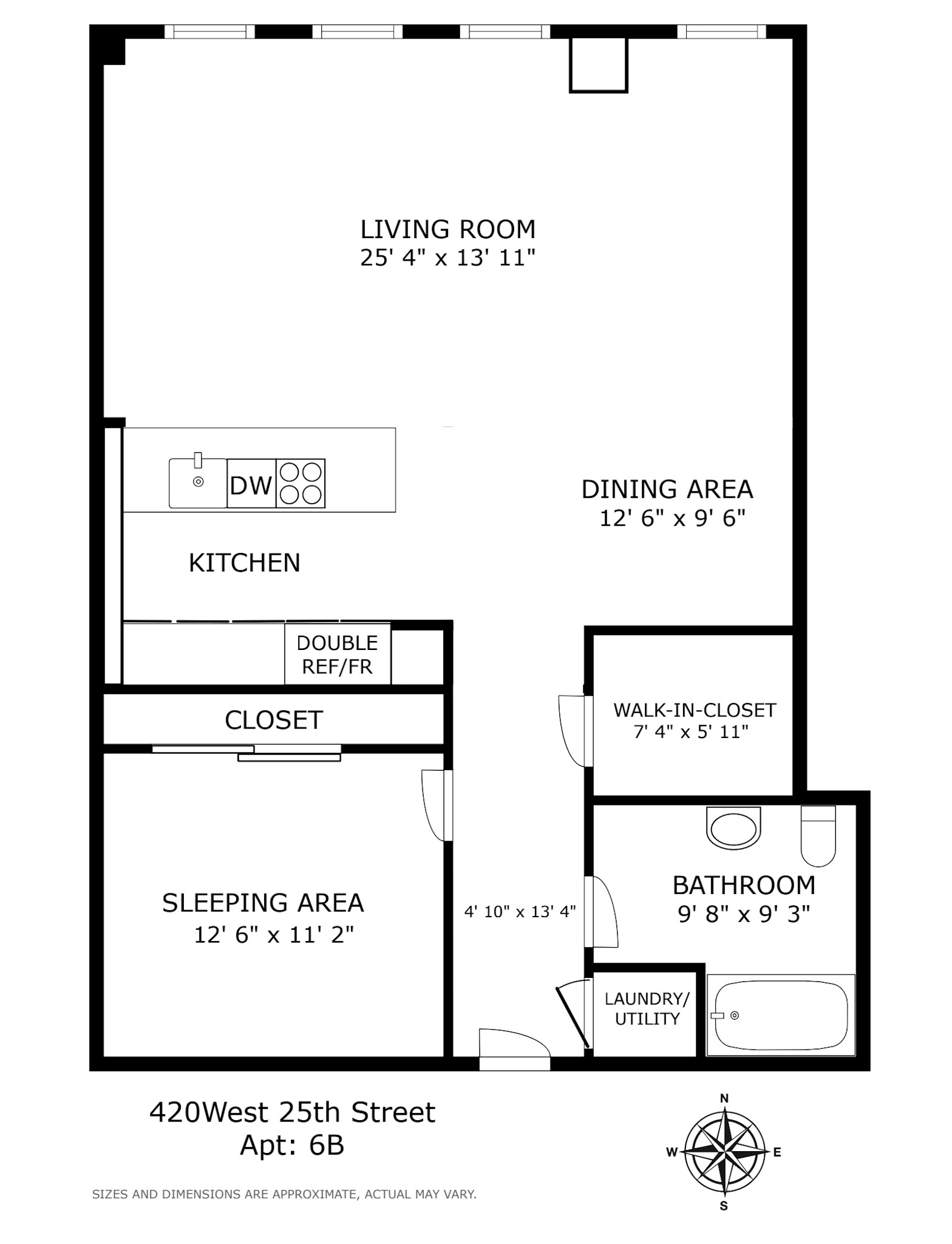 420 West 25th Street 6B Chelsea New York NY 10001