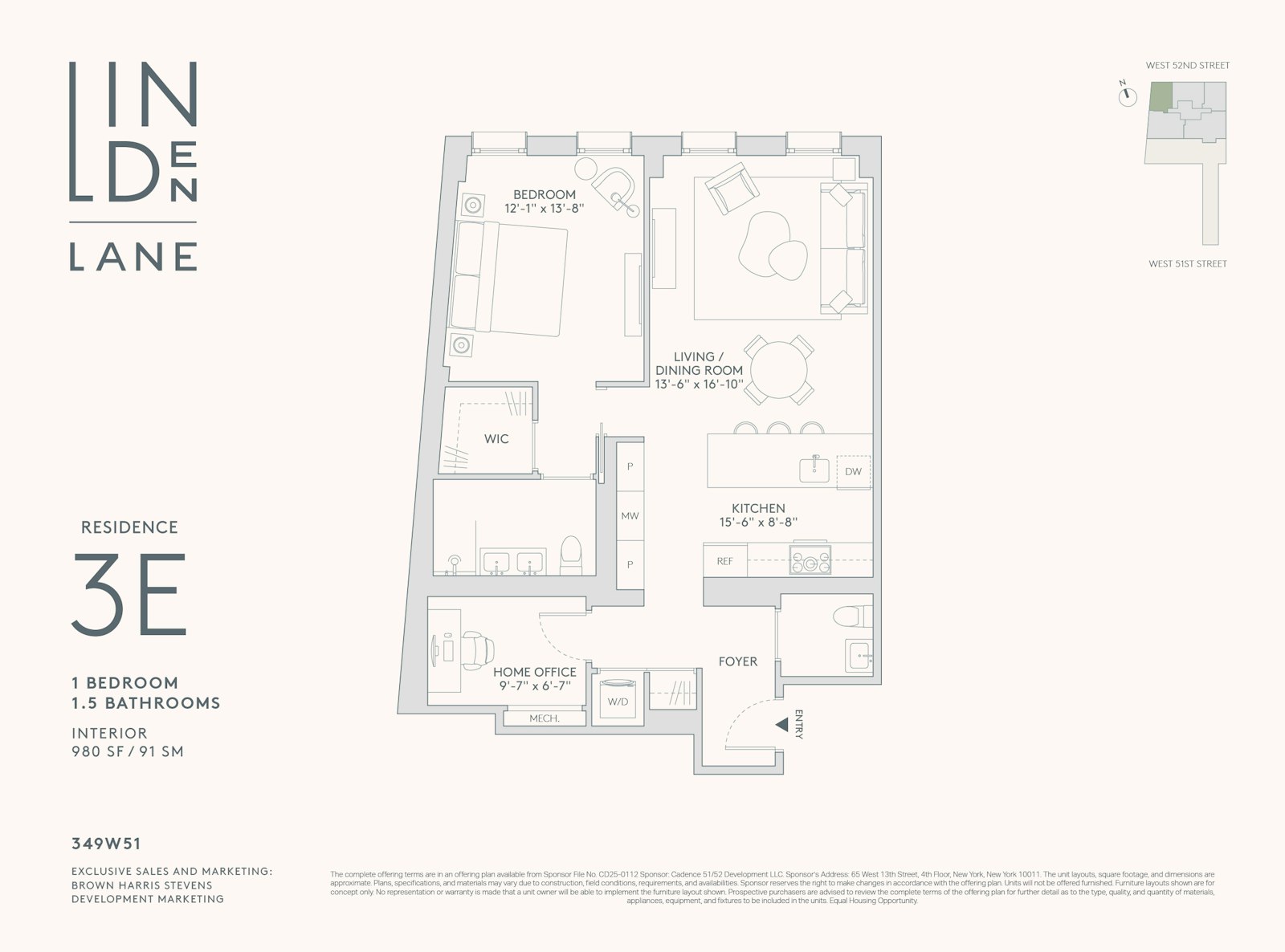 349 West 51st Street 3E Clinton New York NY 10019