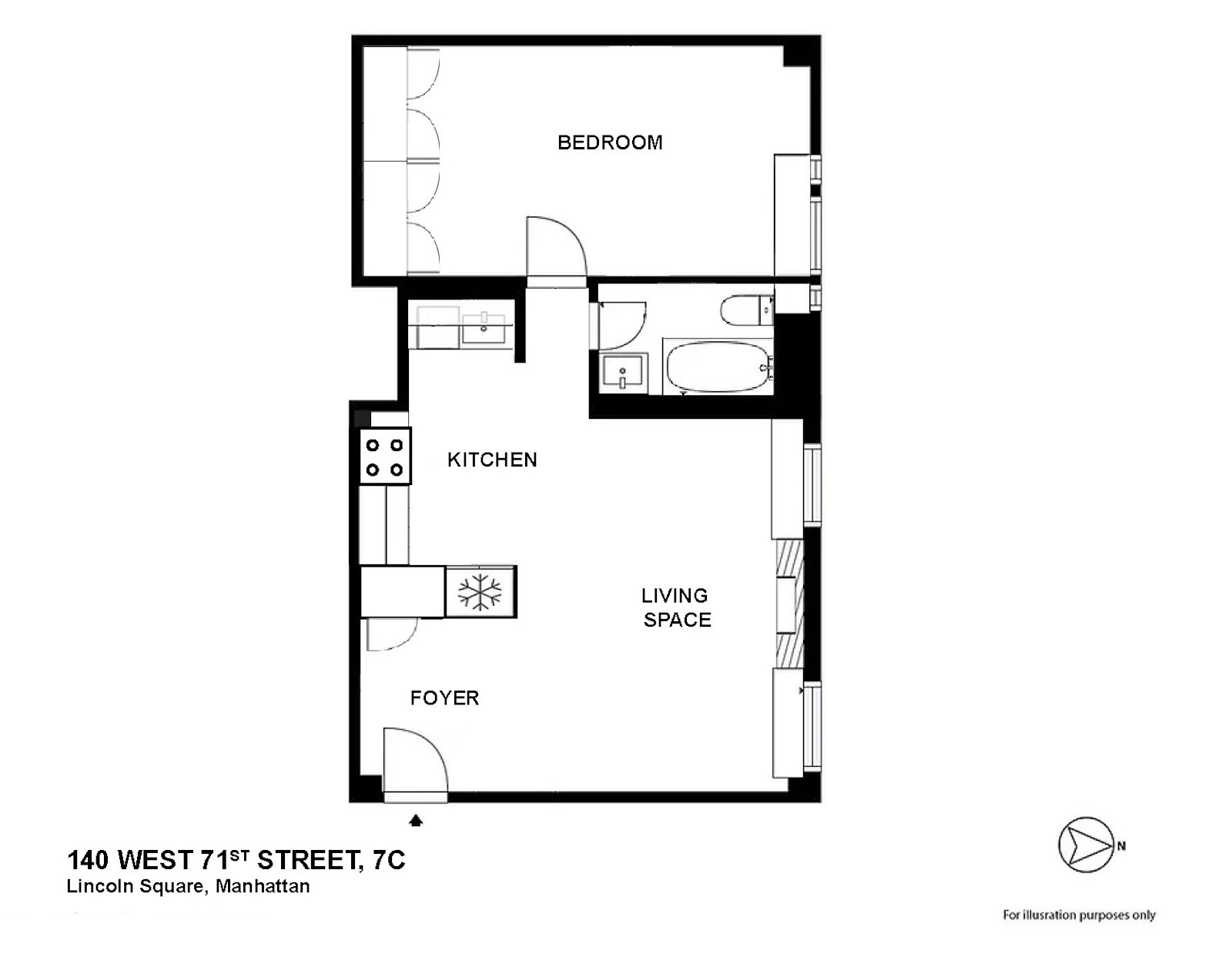 140 West 71st Street Lincoln Square New York NY 10023